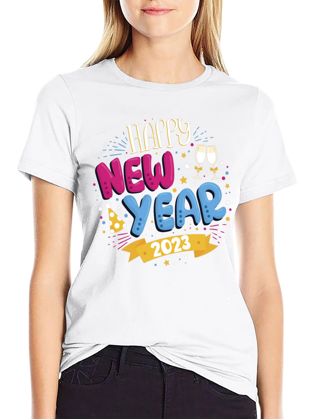 Happy New Year 2023 Graphic Tee