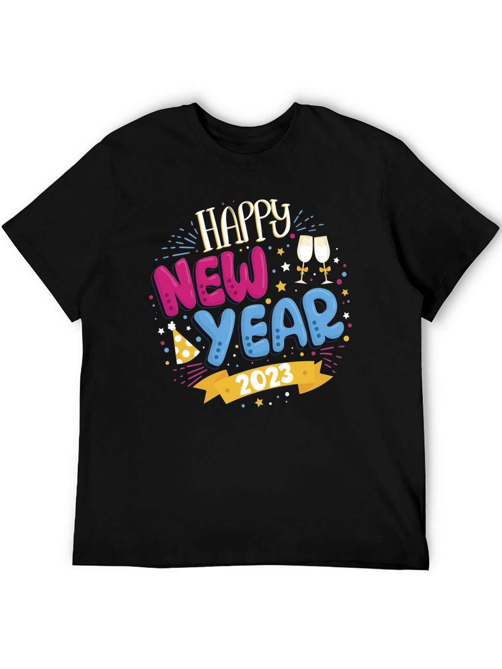 Happy New Year 2023 Graphic Tee