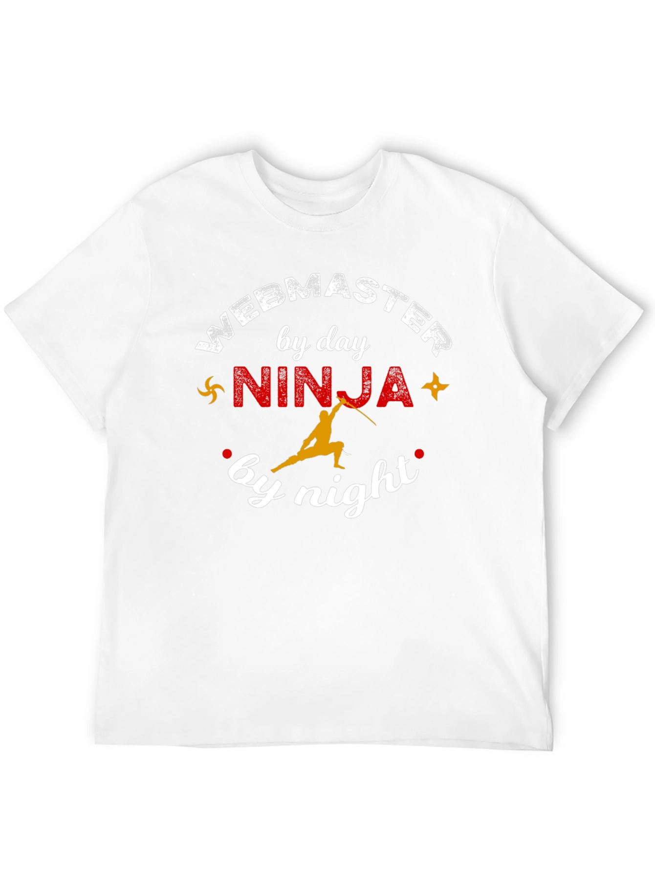 Webmaster by Day Ninja by Night Graphic Tee