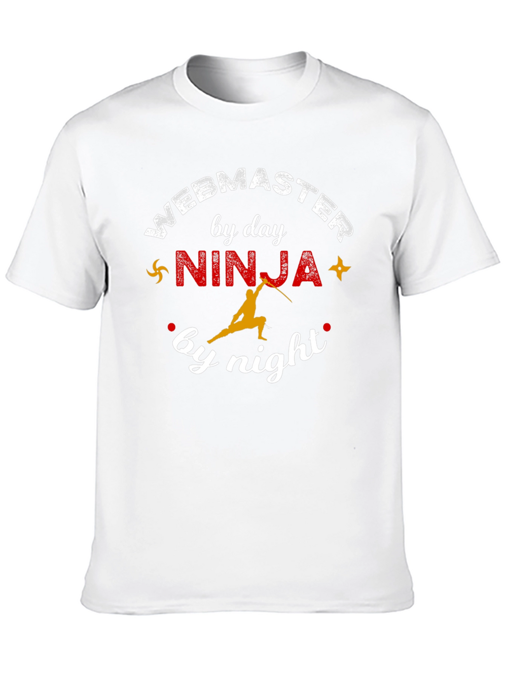 Webmaster by Day Ninja by Night Graphic Tee