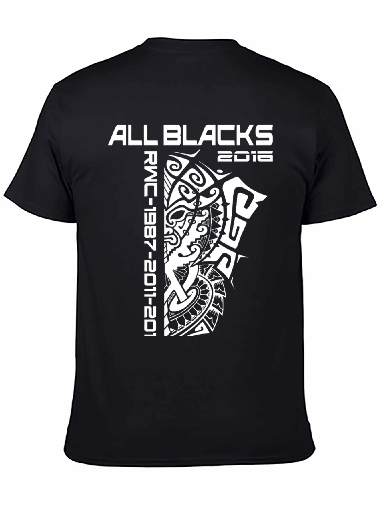All Blacks RWC T-Shirt - New Zealand Rugby Fan Tee