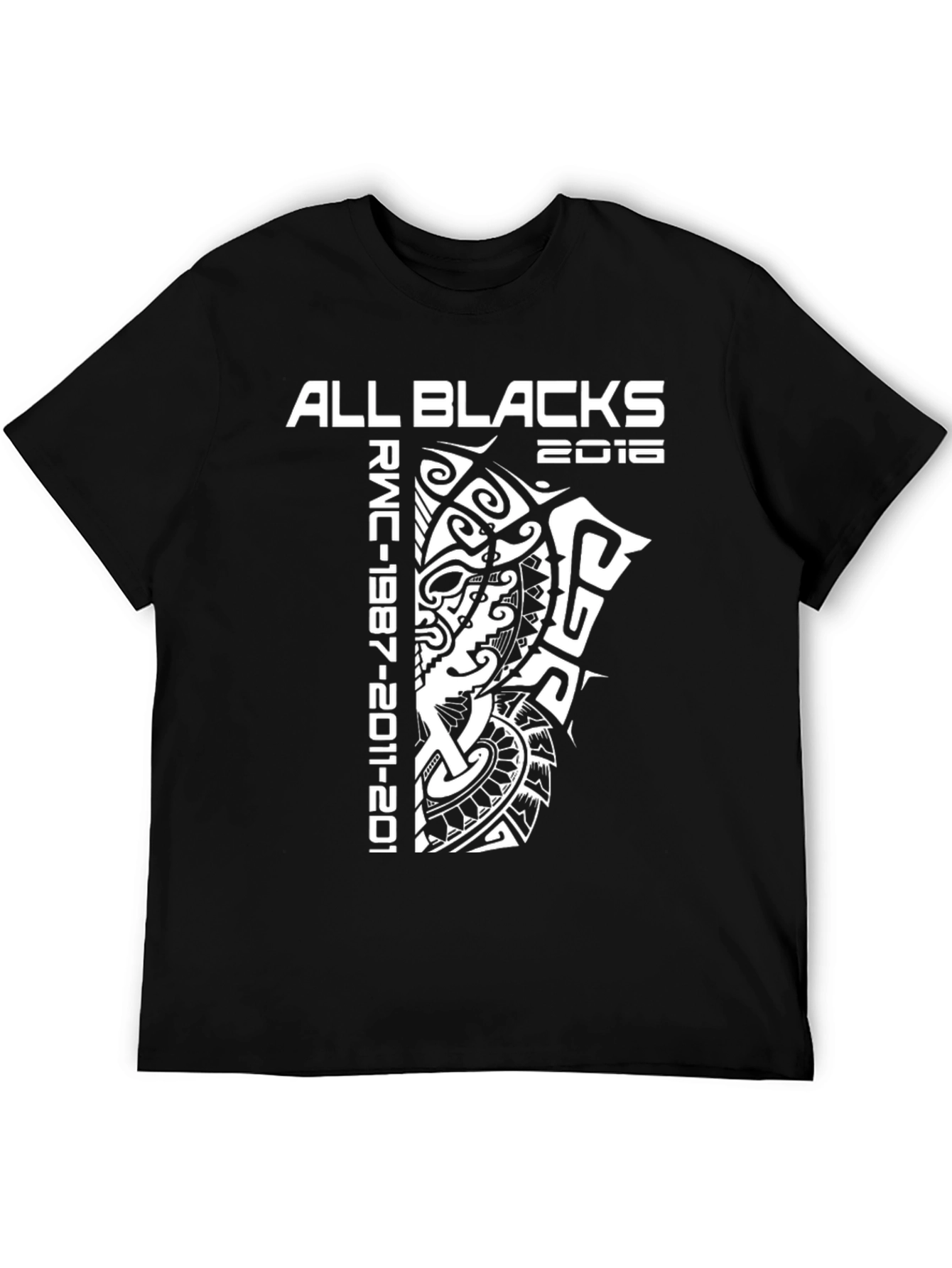 All Blacks RWC T-Shirt - New Zealand Rugby Fan Tee