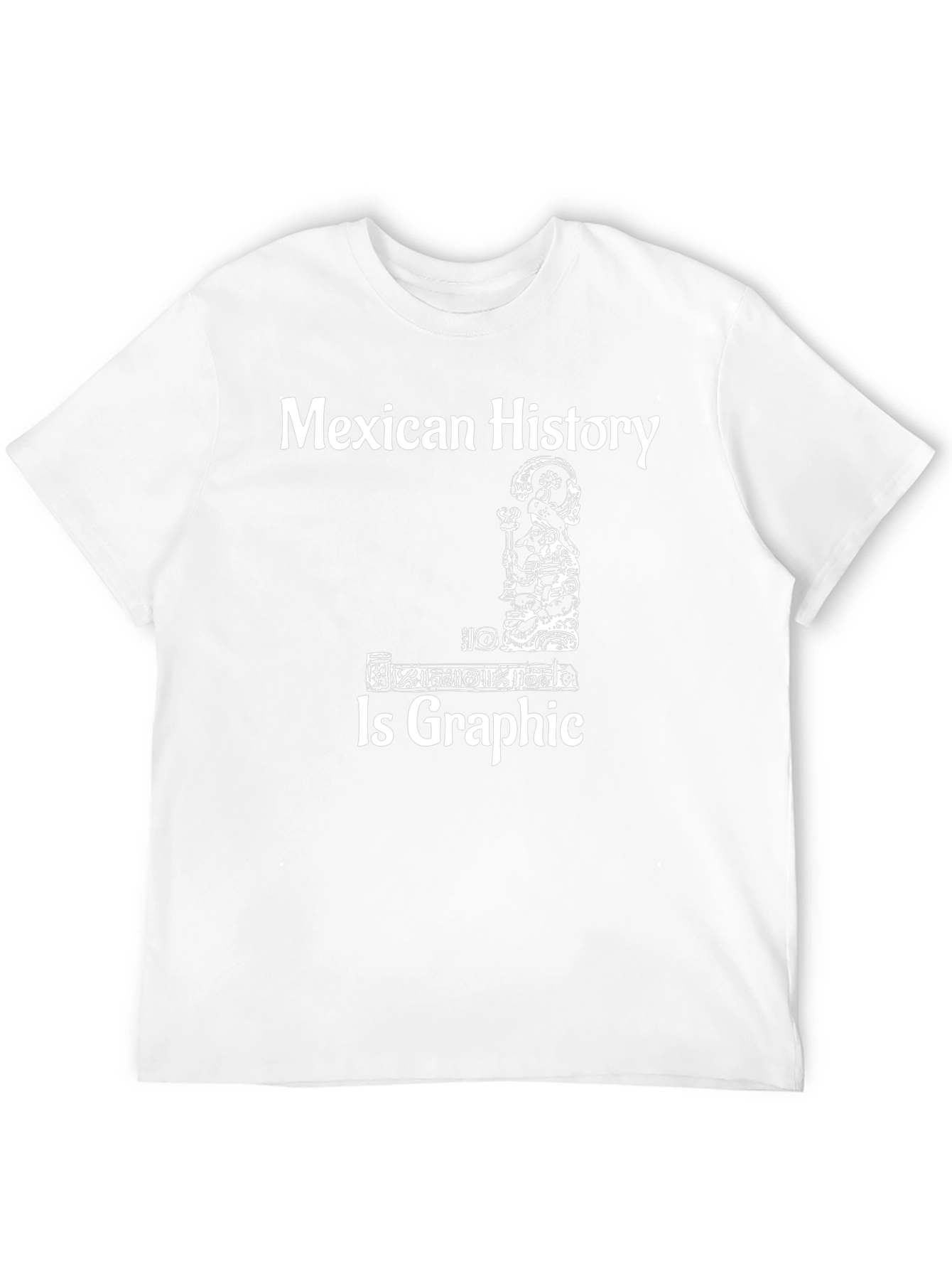 Mexican History Graphic Tee