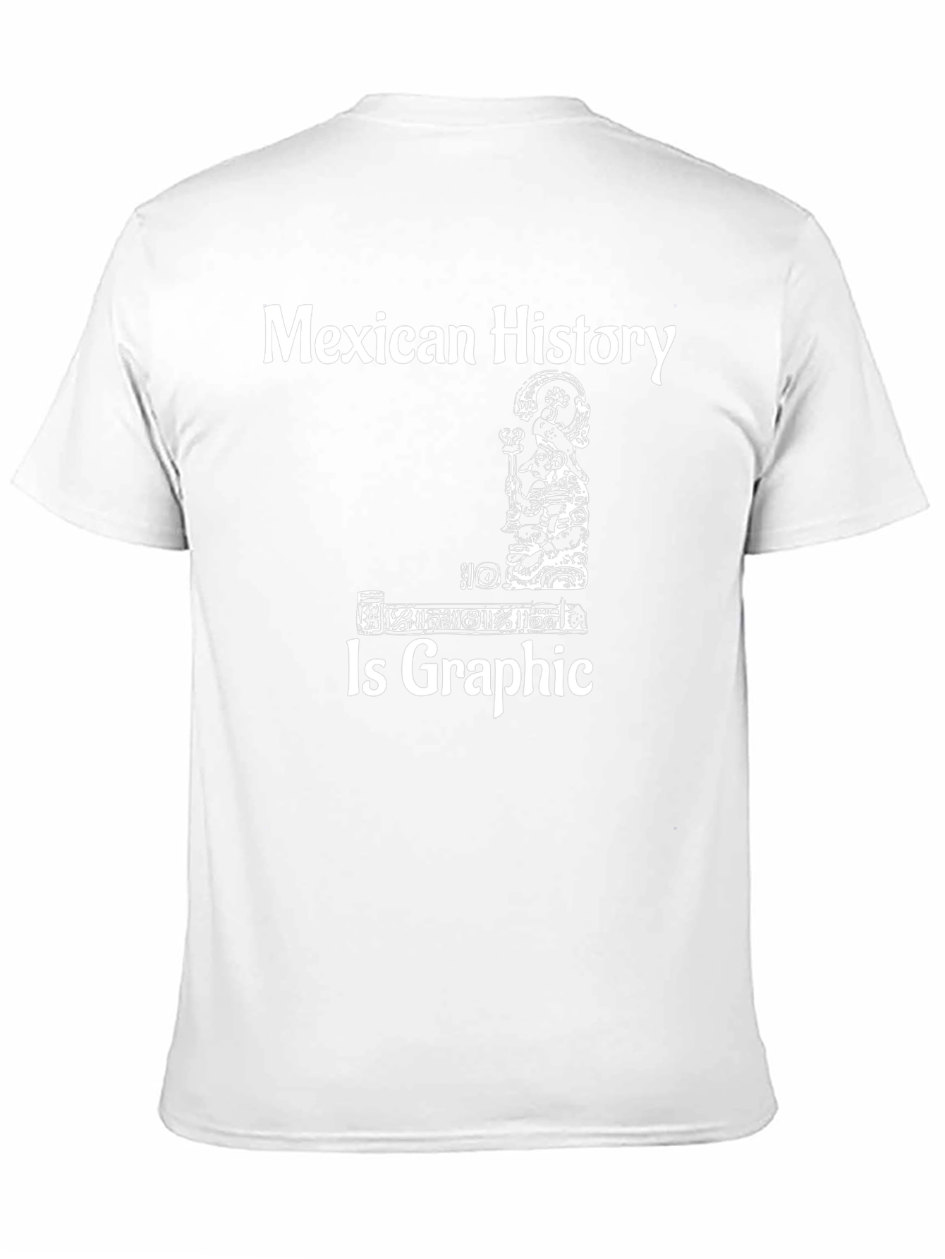 Mexican History Graphic Tee