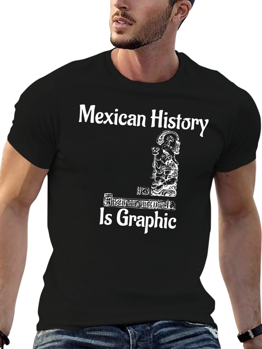 Mexican History Graphic Tee