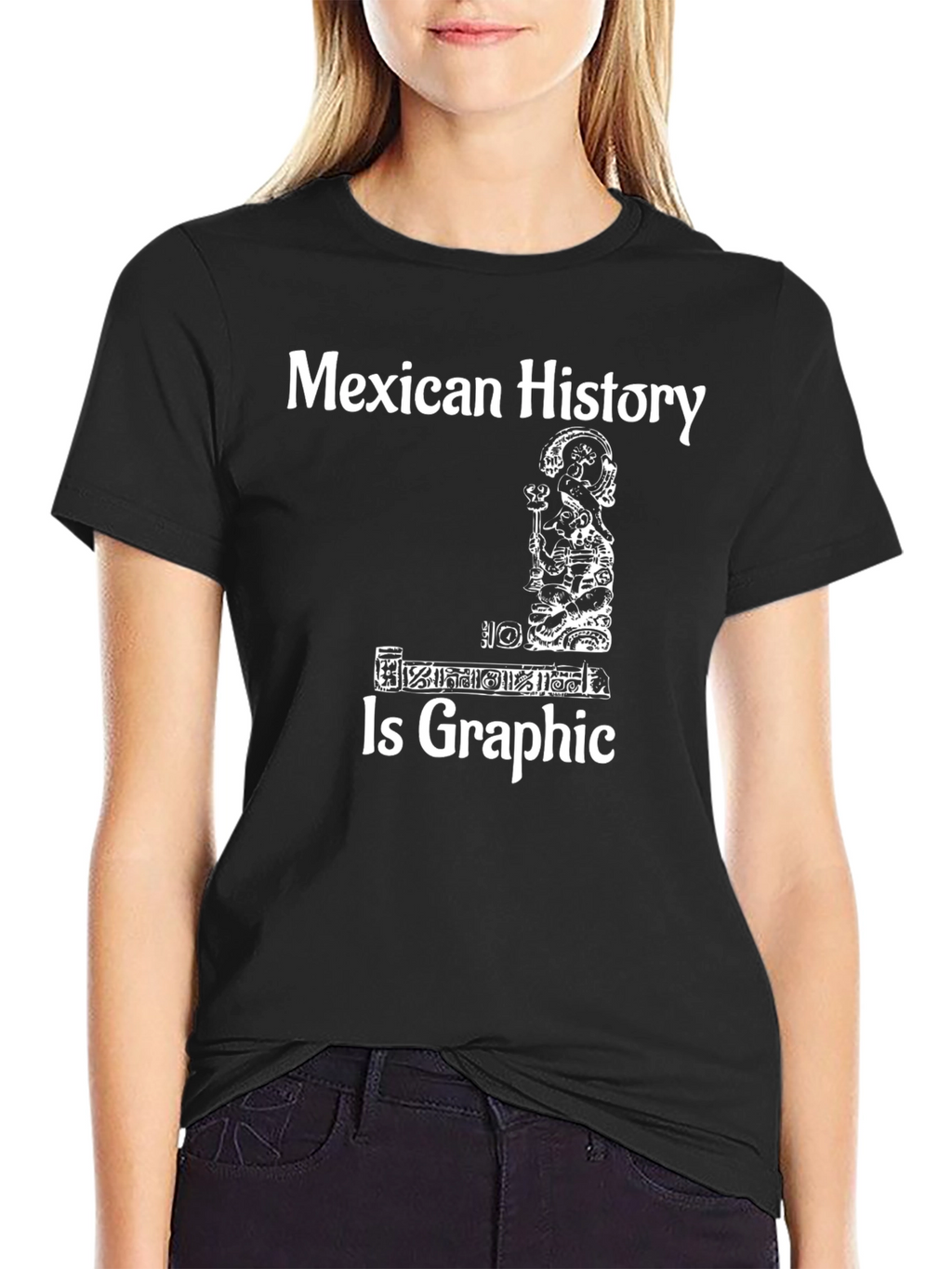 Mexican History Graphic Tee