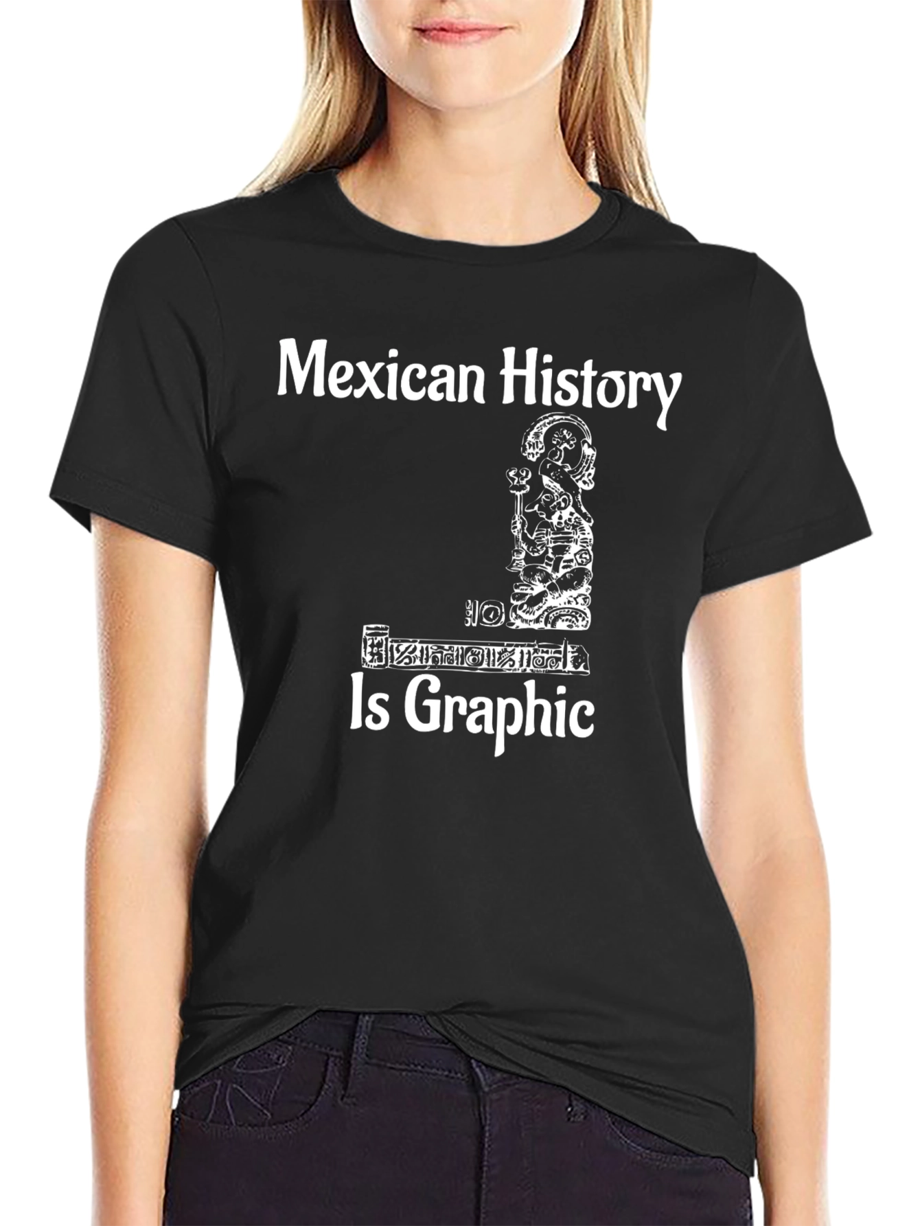 Mexican History Graphic Tee
