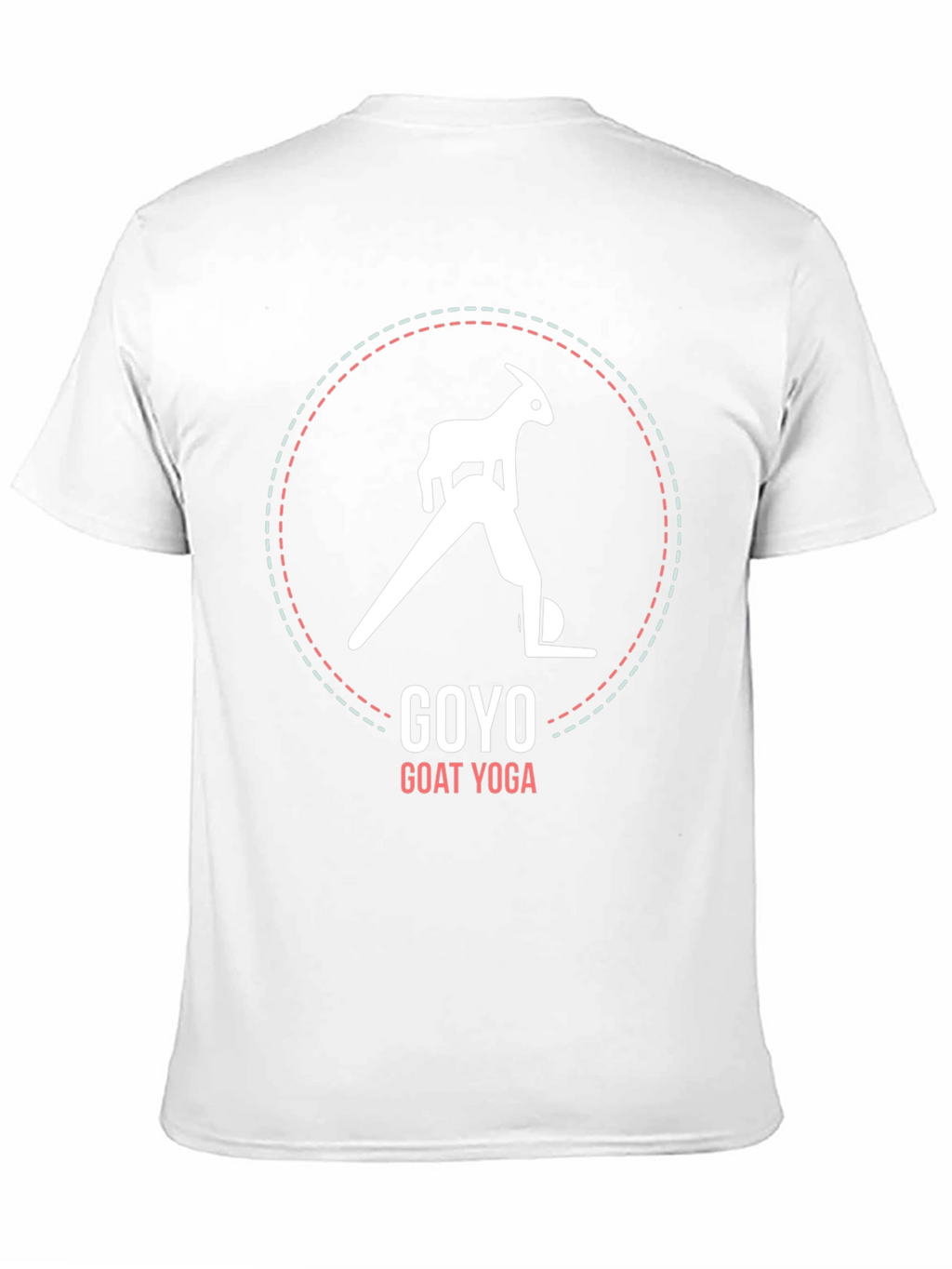 Goyo Goat Yoga Black Graphic Tee