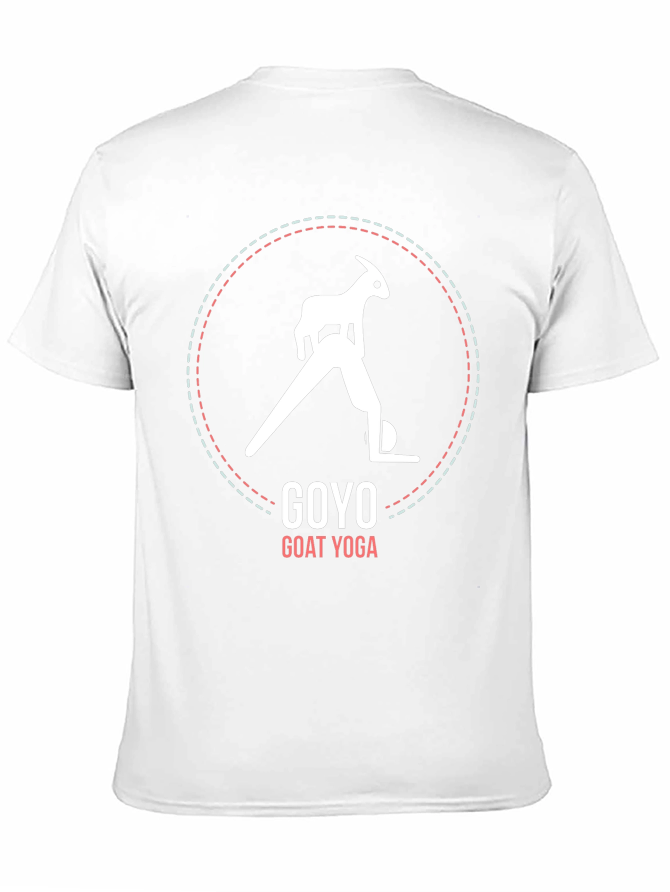 Goyo Goat Yoga Black Graphic Tee