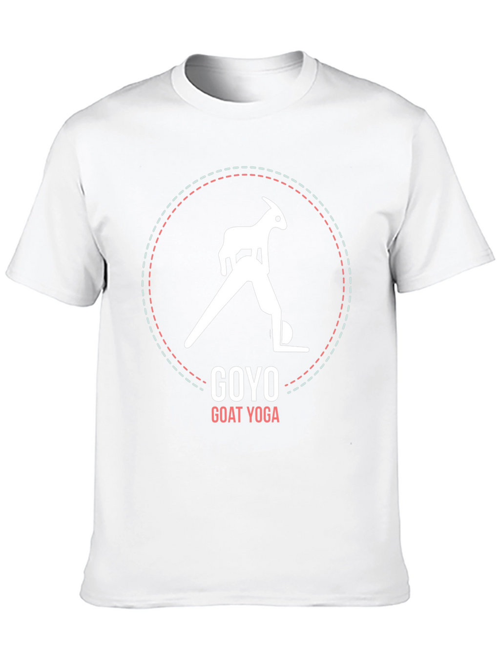 Goyo Goat Yoga Black Graphic Tee