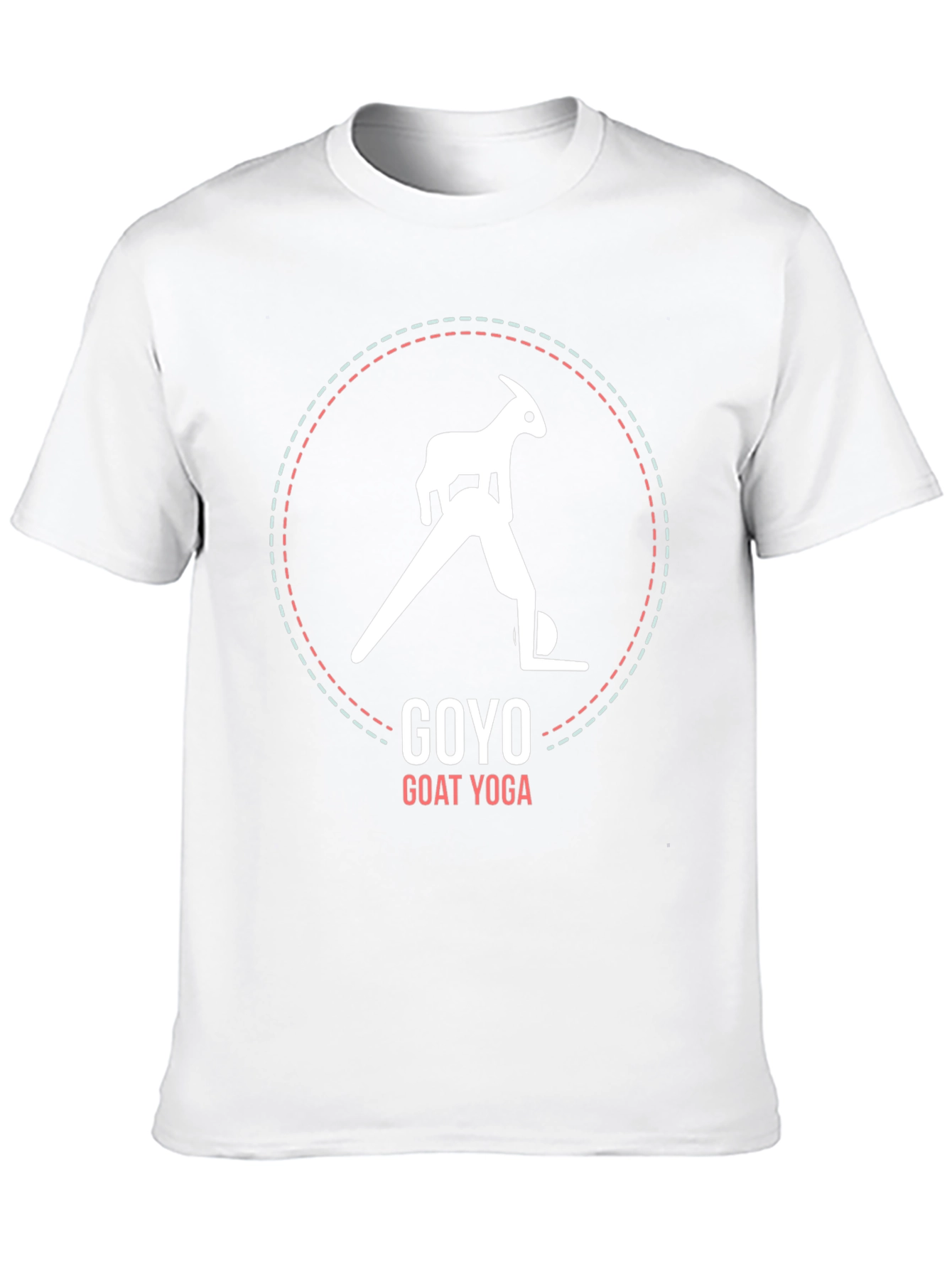 Goyo Goat Yoga Black Graphic Tee