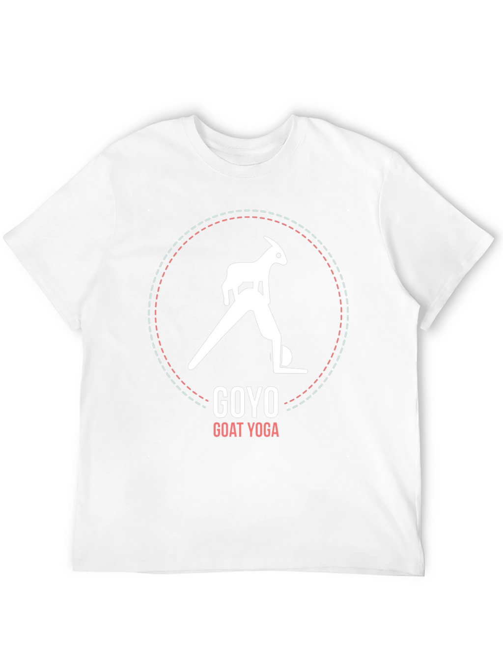 Goyo Goat Yoga Black Graphic Tee