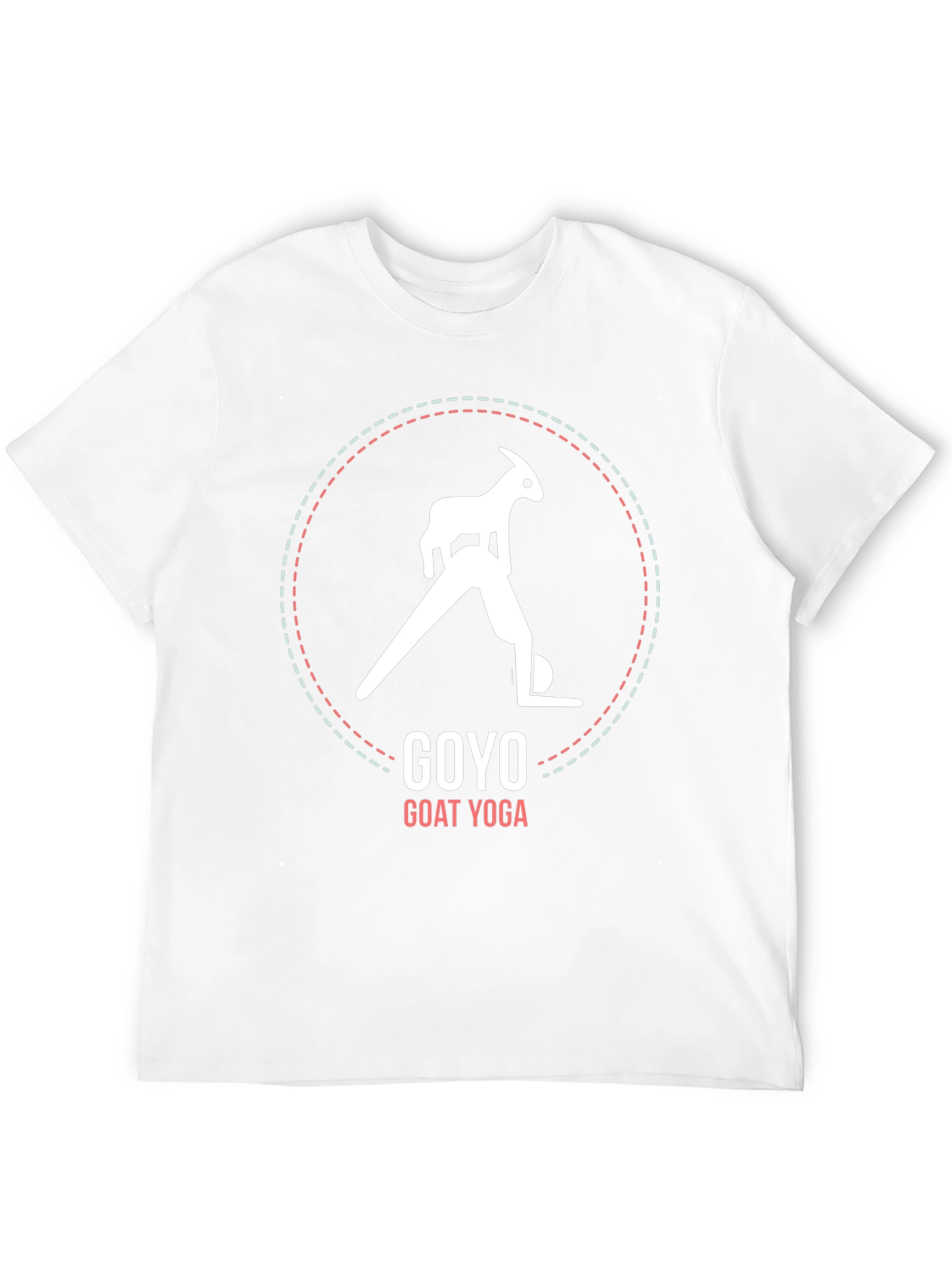 Goyo Goat Yoga Black Graphic Tee