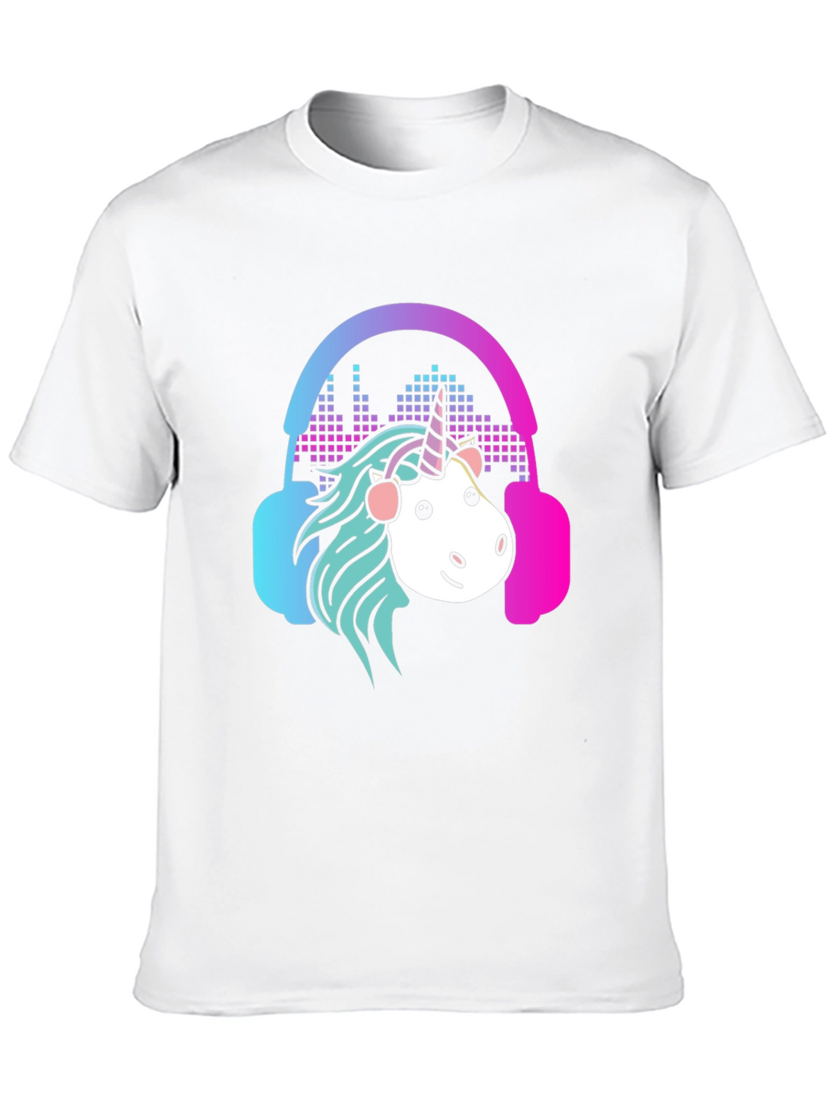 Unicorn DJ Graphic Tee - Cool Music Lovers Shirt