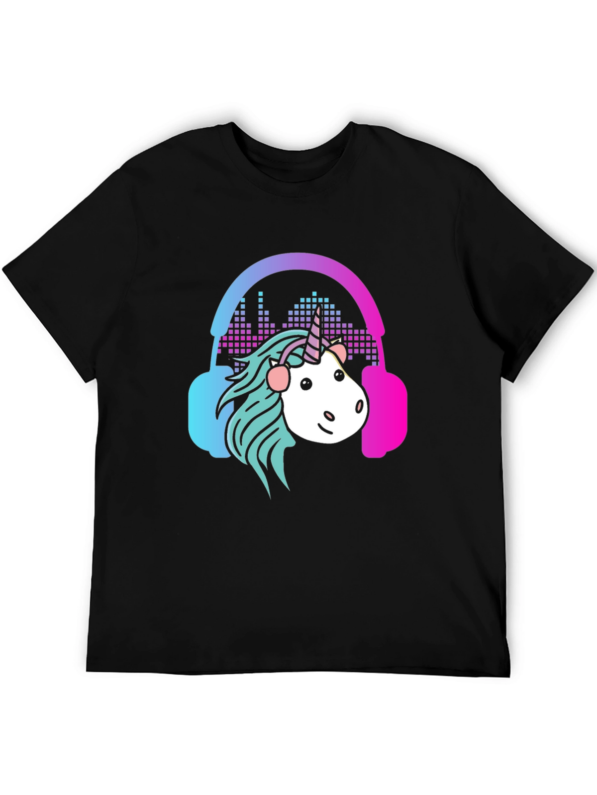 Unicorn DJ Graphic Tee - Cool Music Lovers Shirt