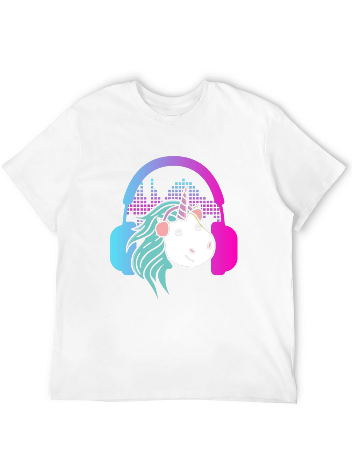 Unicorn DJ Graphic Tee - Cool Music Lovers Shirt
