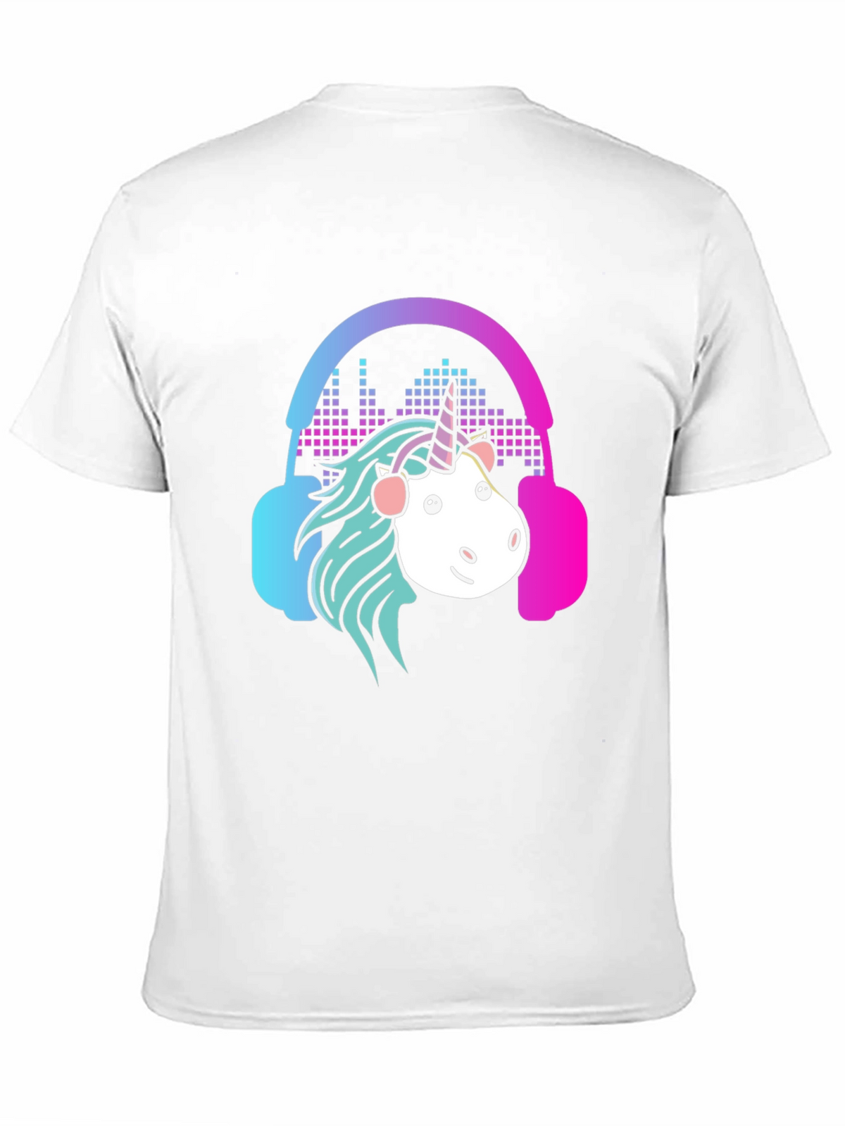 Unicorn DJ Graphic Tee - Cool Music Lovers Shirt