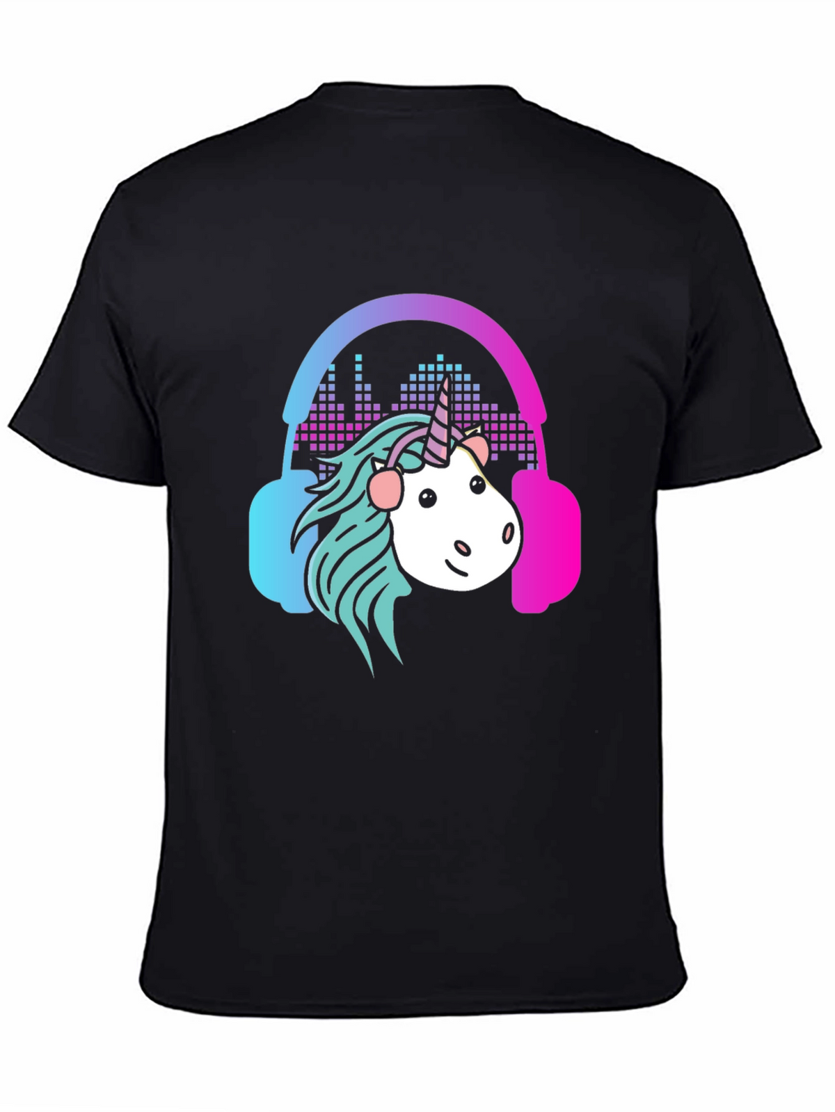 Unicorn DJ Graphic Tee - Cool Music Lovers Shirt