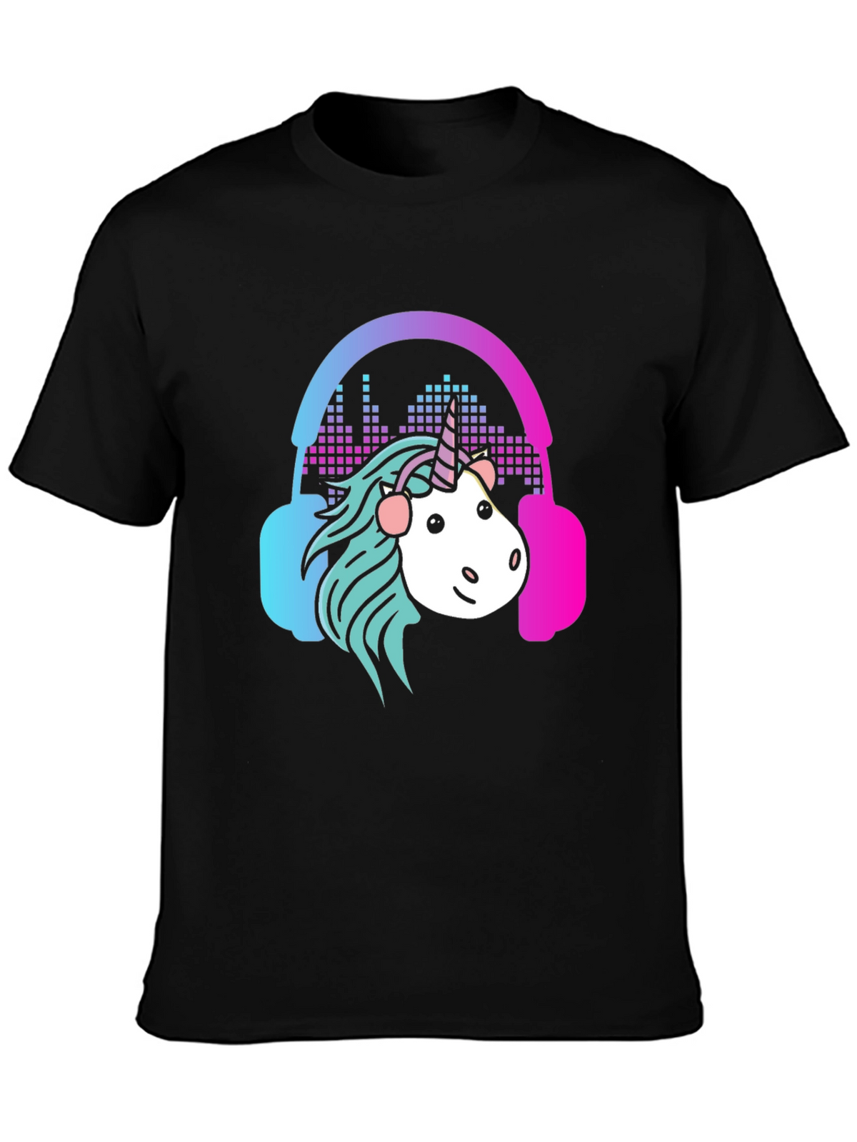 Unicorn DJ Graphic Tee - Cool Music Lovers Shirt