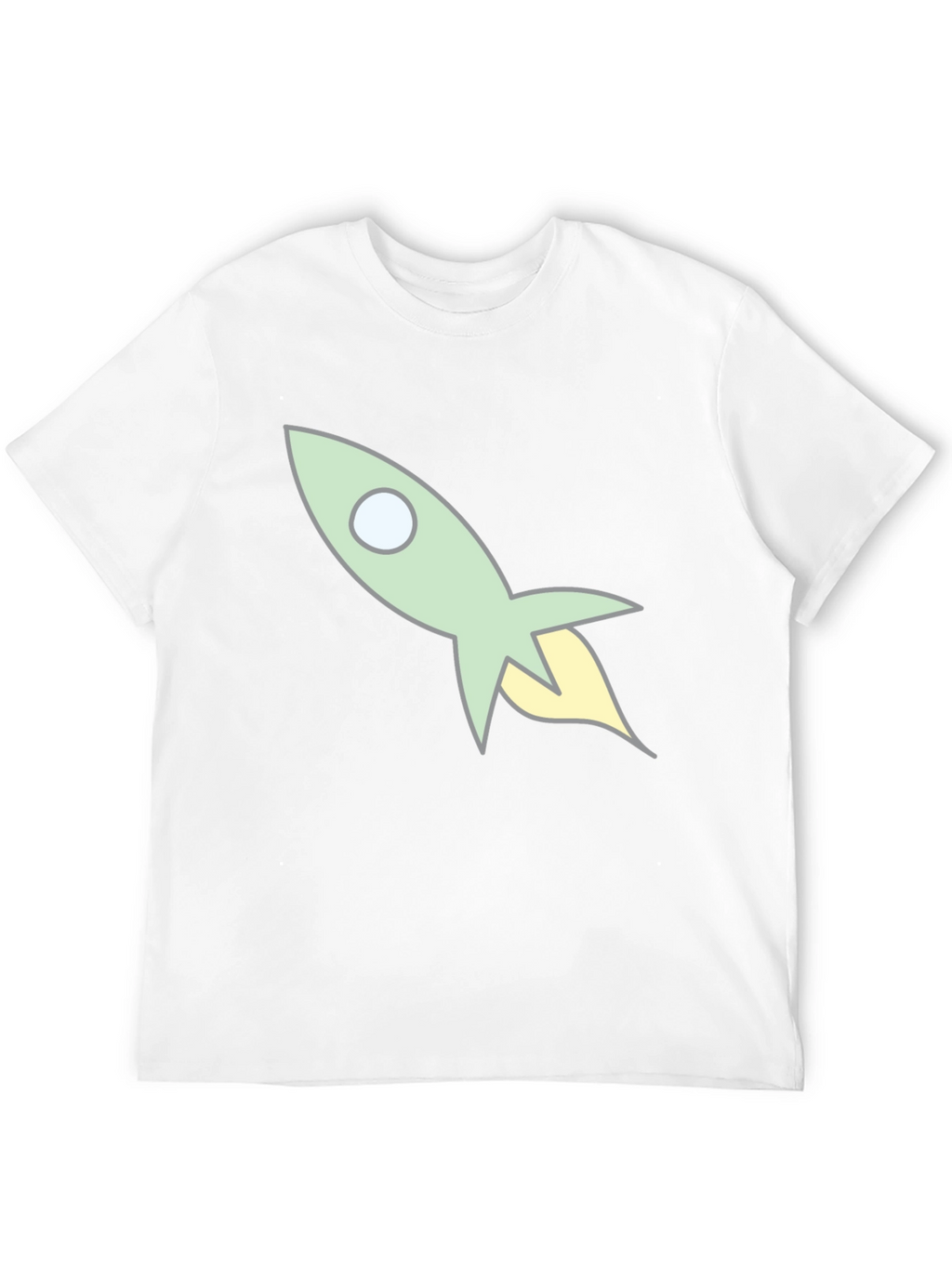 Retro Rocket T-Shirt - Blast Off in Style!