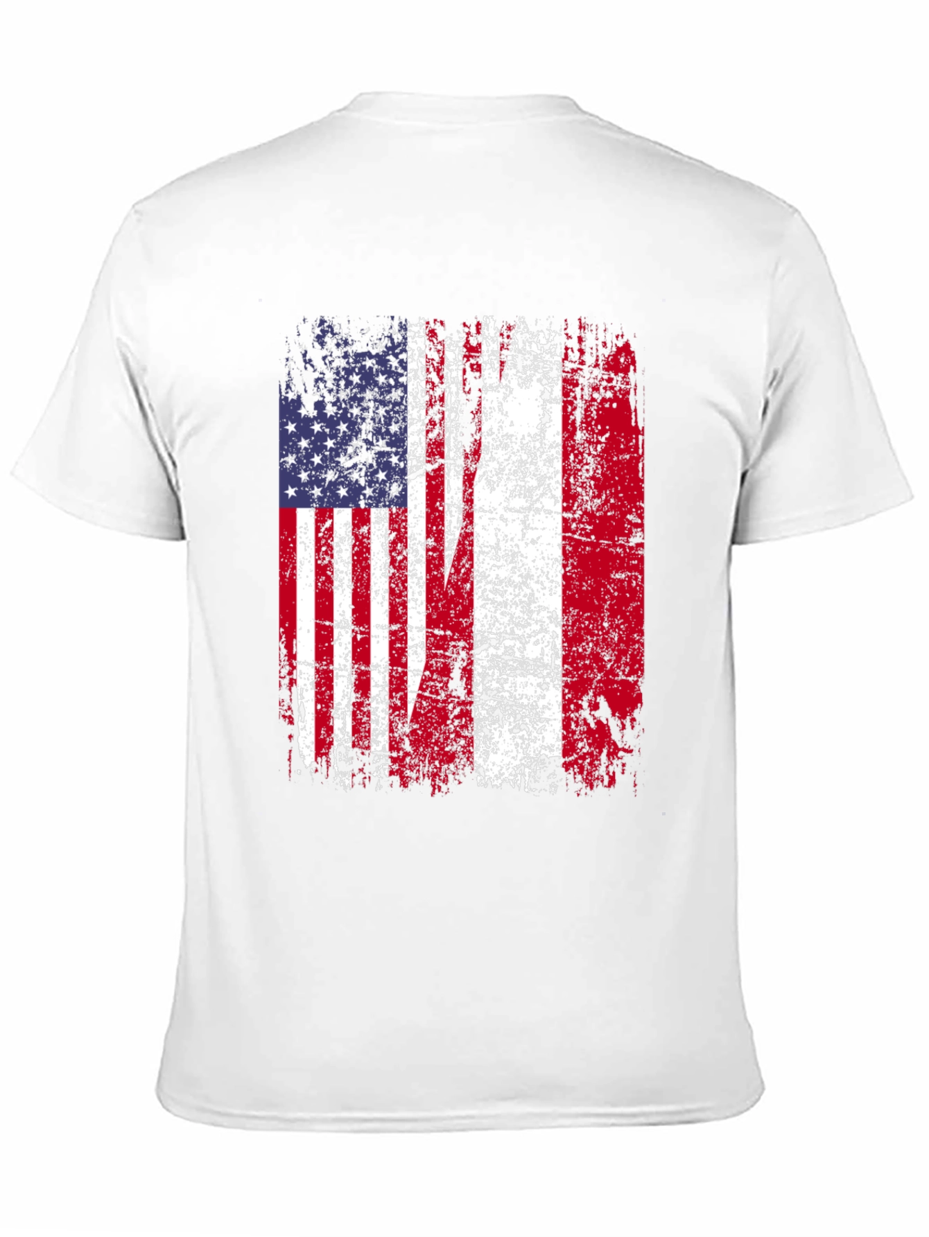 USA Flag Graphic T-Shirt - Patriotic American Pride