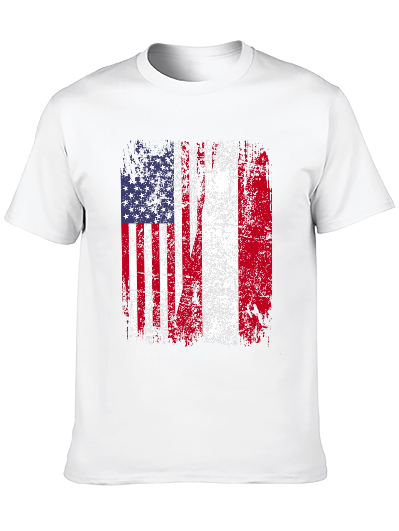 USA Flag Graphic T-Shirt - Patriotic American Pride
