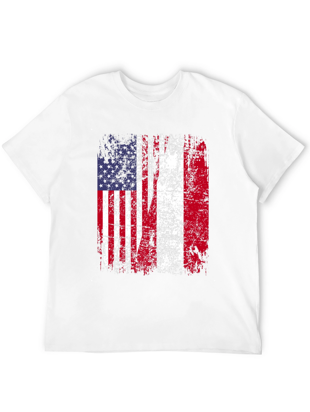 USA Flag Graphic T-Shirt - Patriotic American Pride