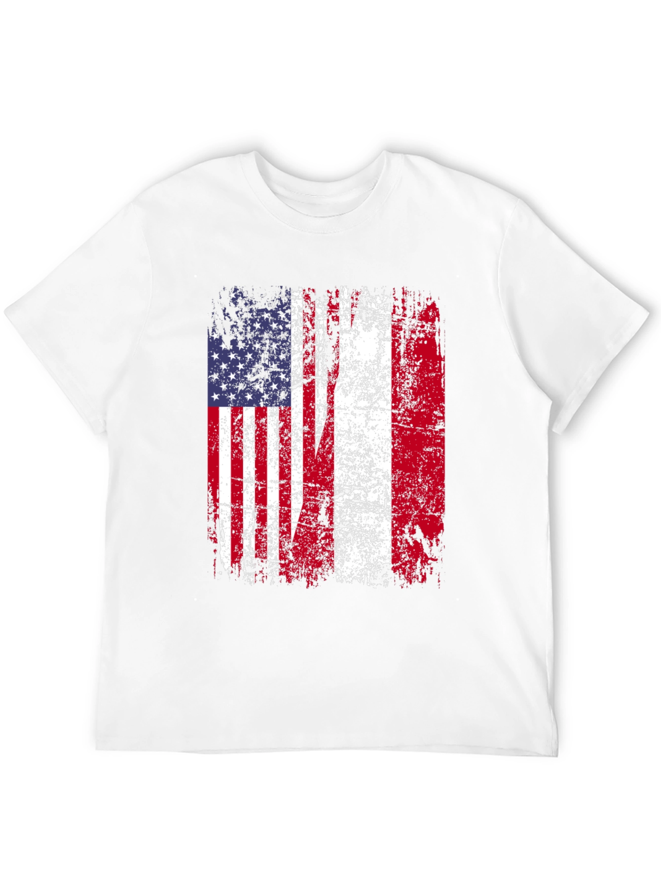 USA Flag Graphic T-Shirt - Patriotic American Pride