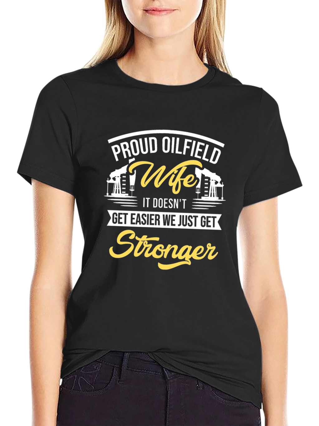 Proud Oilfield Wife T-Shirt