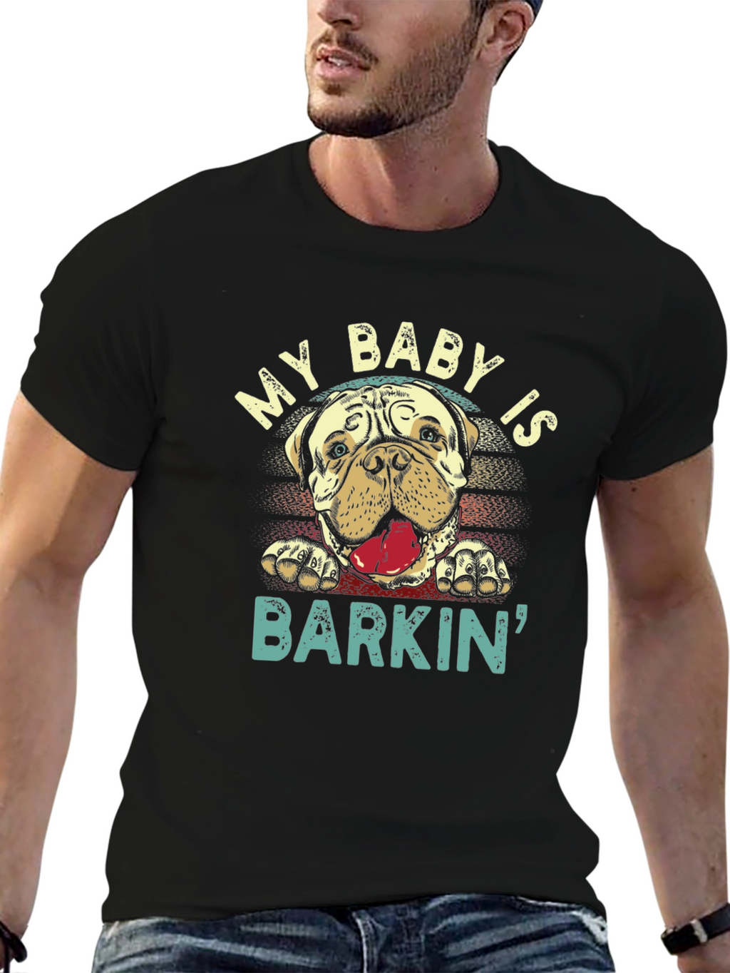 My Baby Is Barkin Dog T-Shirt