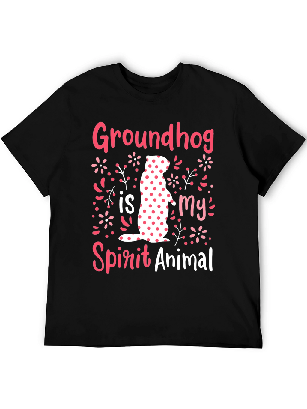 Groundhog Spirit Animal T-Shirt