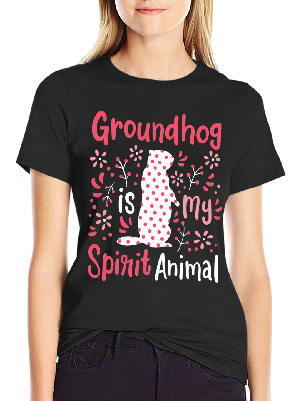 Groundhog Spirit Animal T-Shirt