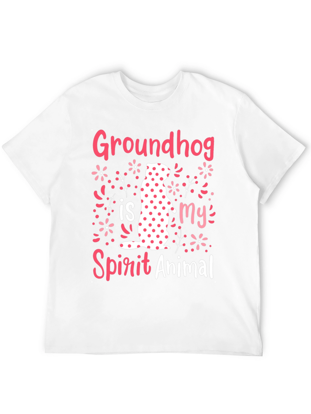Groundhog Spirit Animal T-Shirt