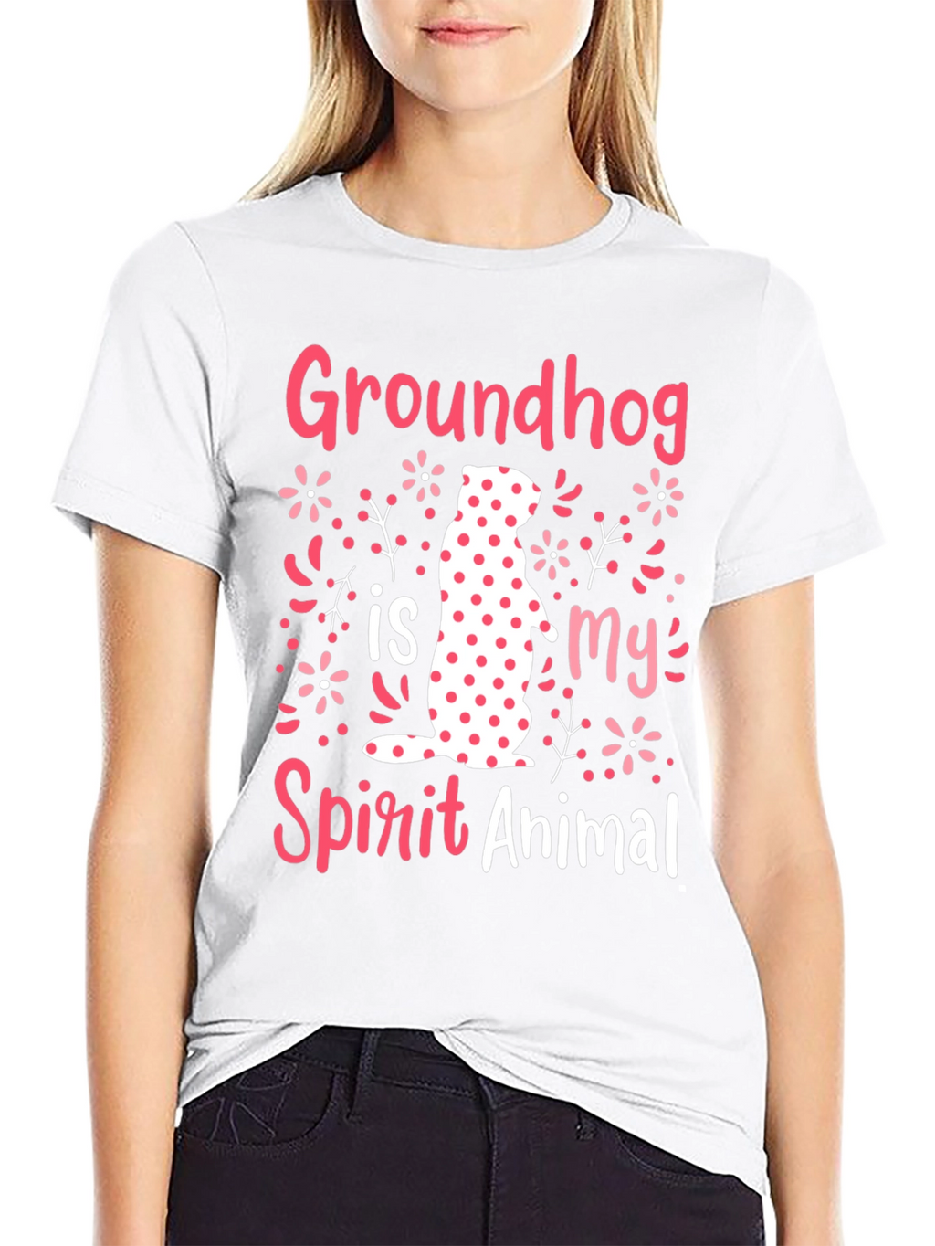 Groundhog Spirit Animal T-Shirt