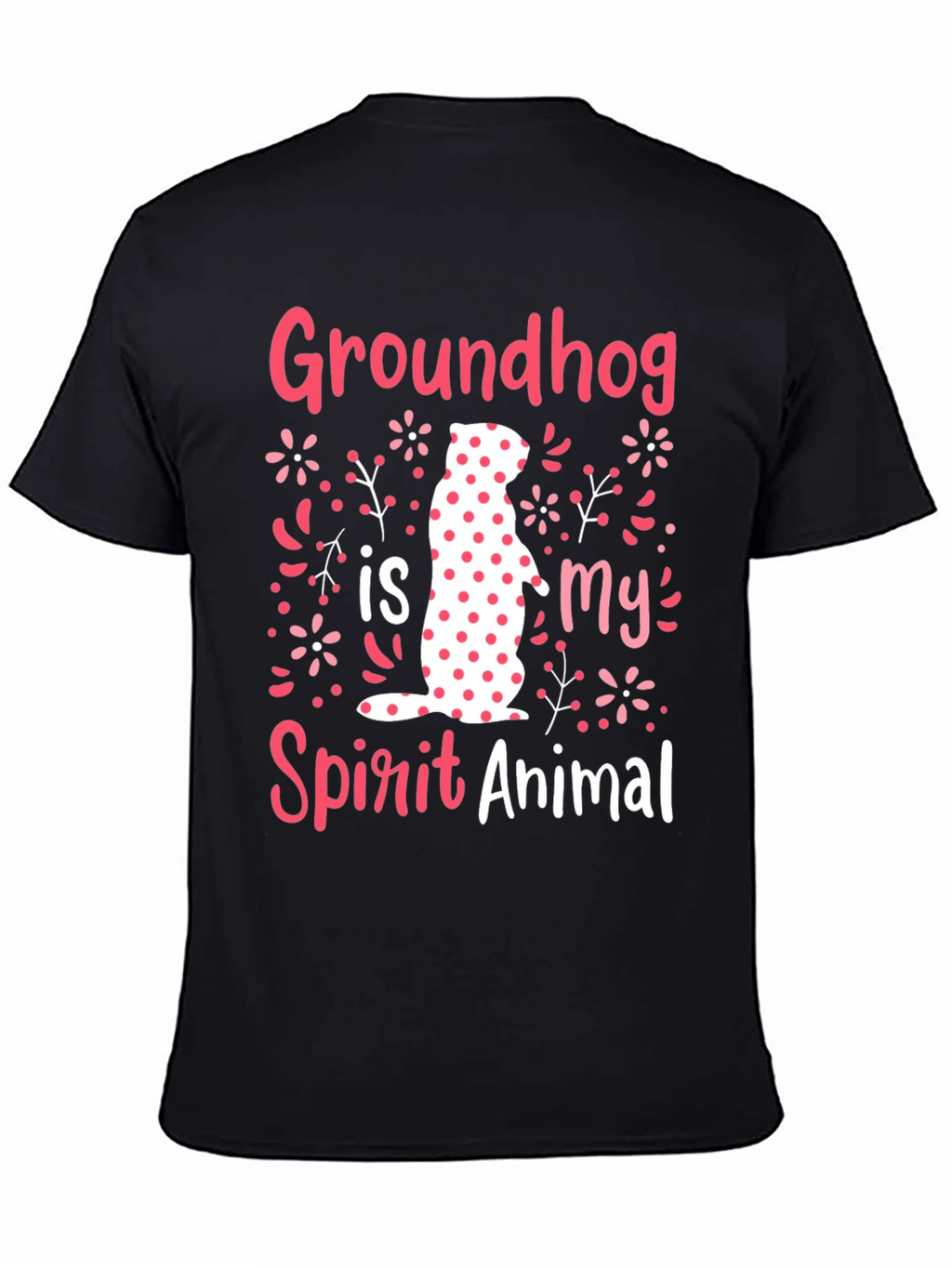 Groundhog Spirit Animal T-Shirt