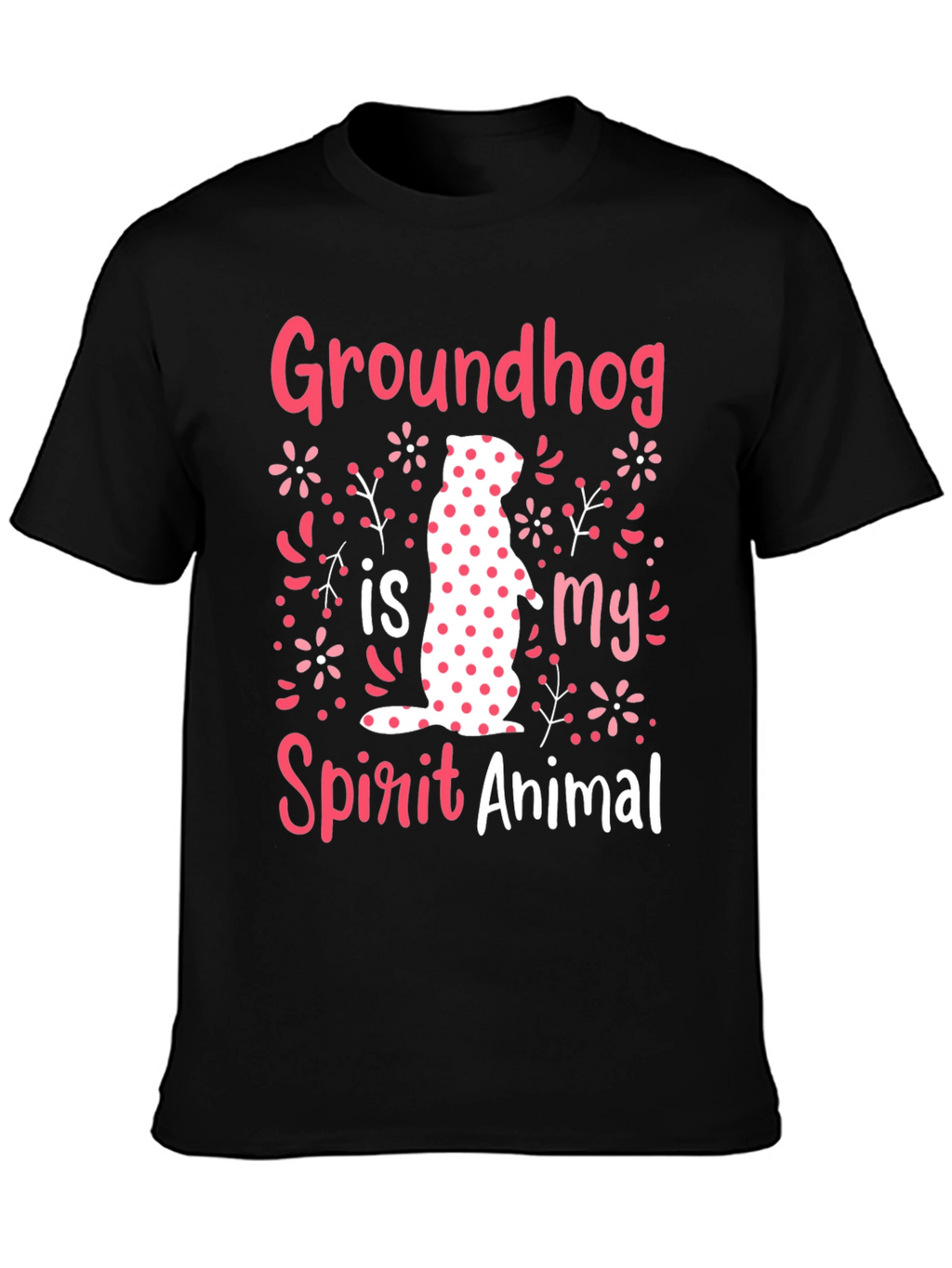 Groundhog Spirit Animal T-Shirt