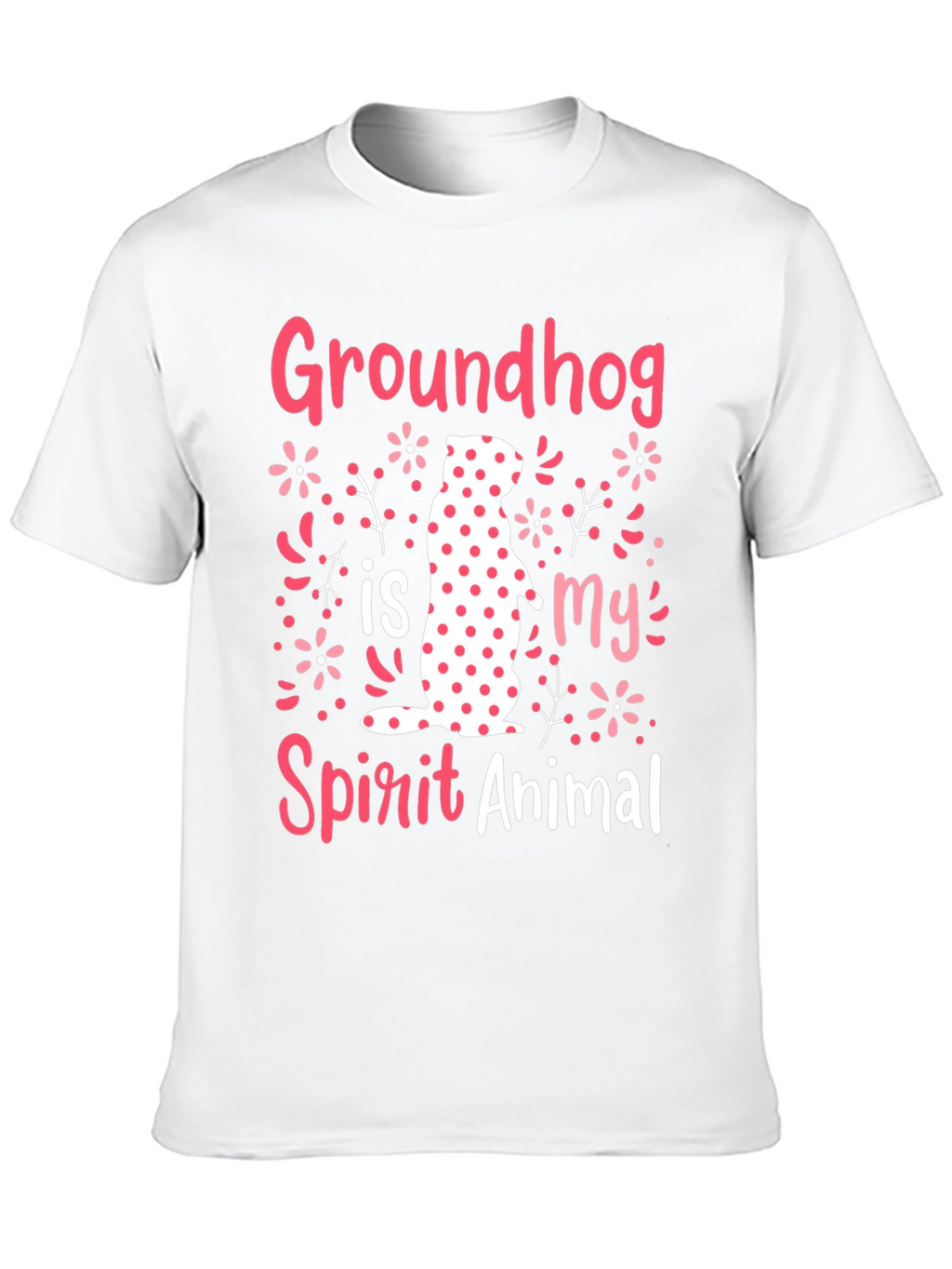 Groundhog Spirit Animal T-Shirt