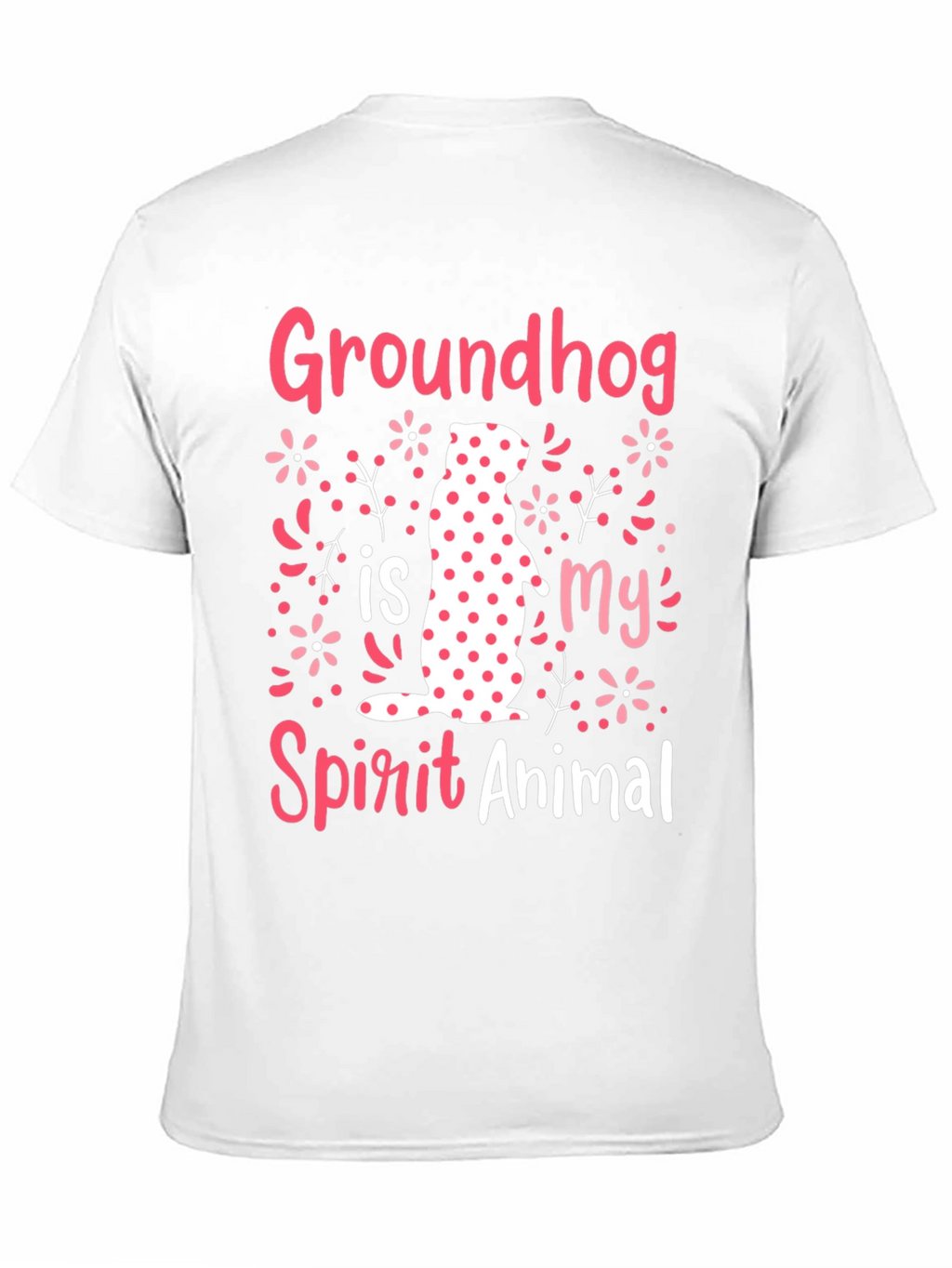 Groundhog Spirit Animal T-Shirt