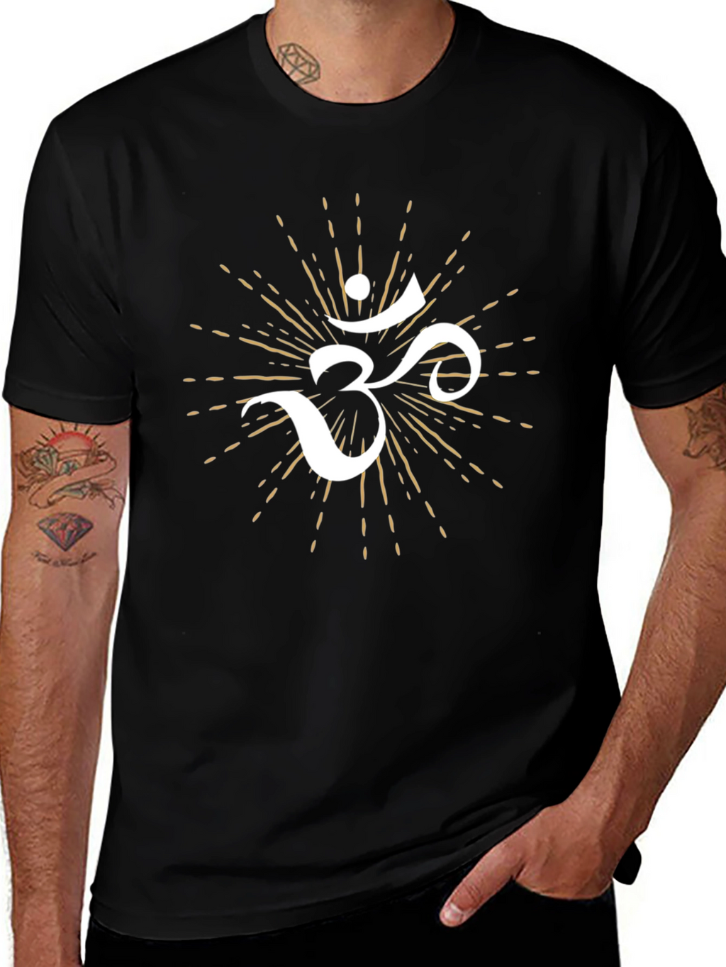 Om Symbol Graphic T-Shirt