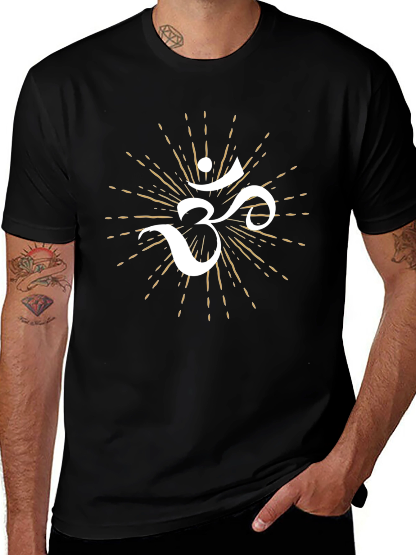 Om Symbol Graphic T-Shirt