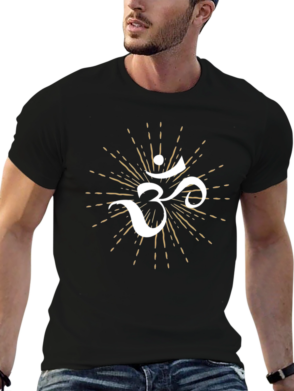 Om Symbol Graphic T-Shirt
