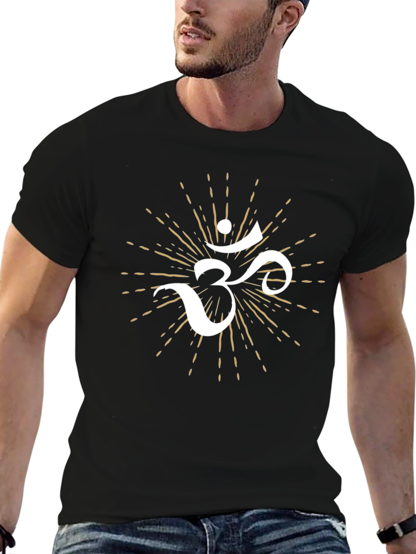 Om Symbol Graphic T-Shirt