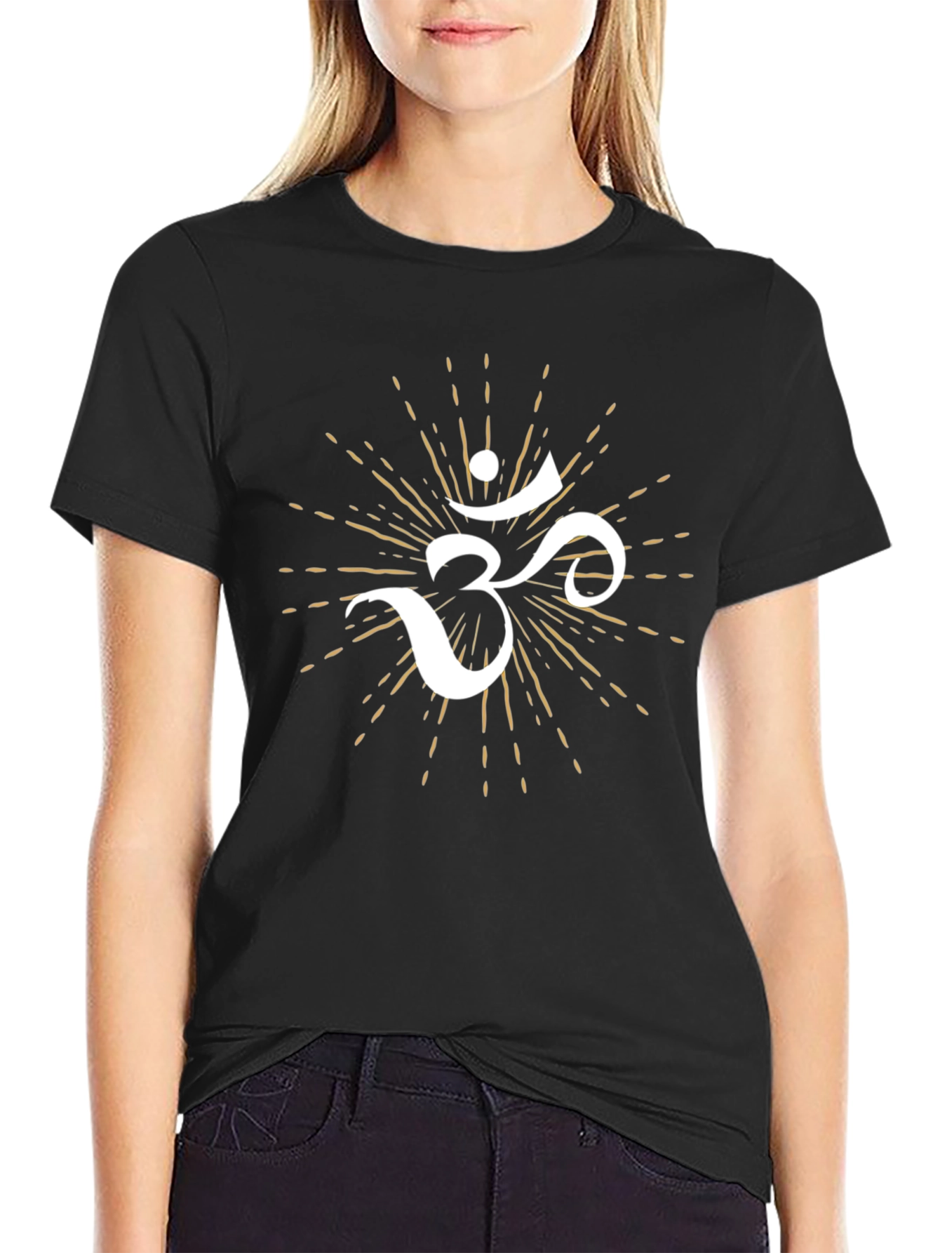 Om Symbol Graphic T-Shirt