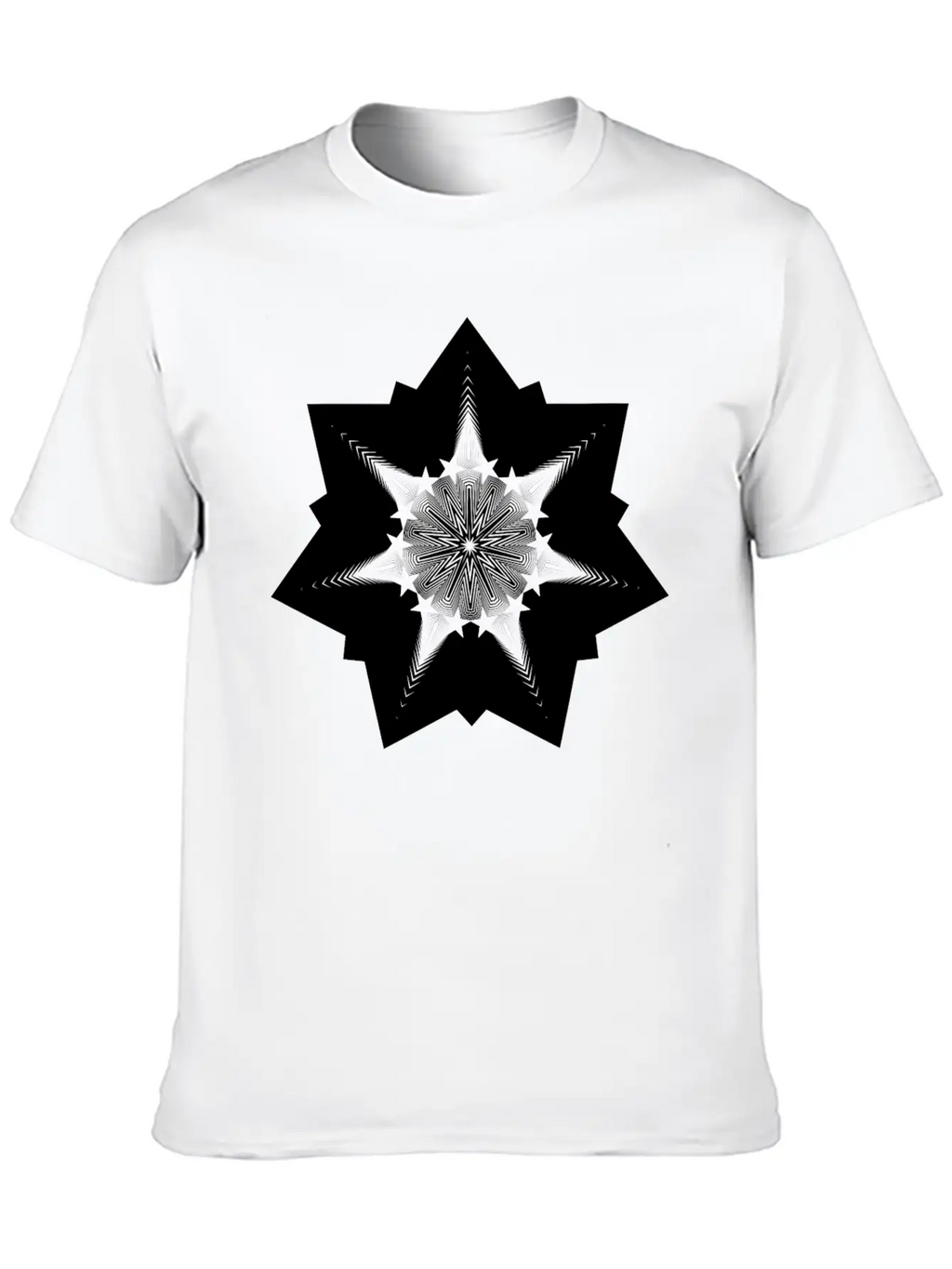 5D Star 2 Breathable Graphic T-Shirt – Perfect For Casual Days