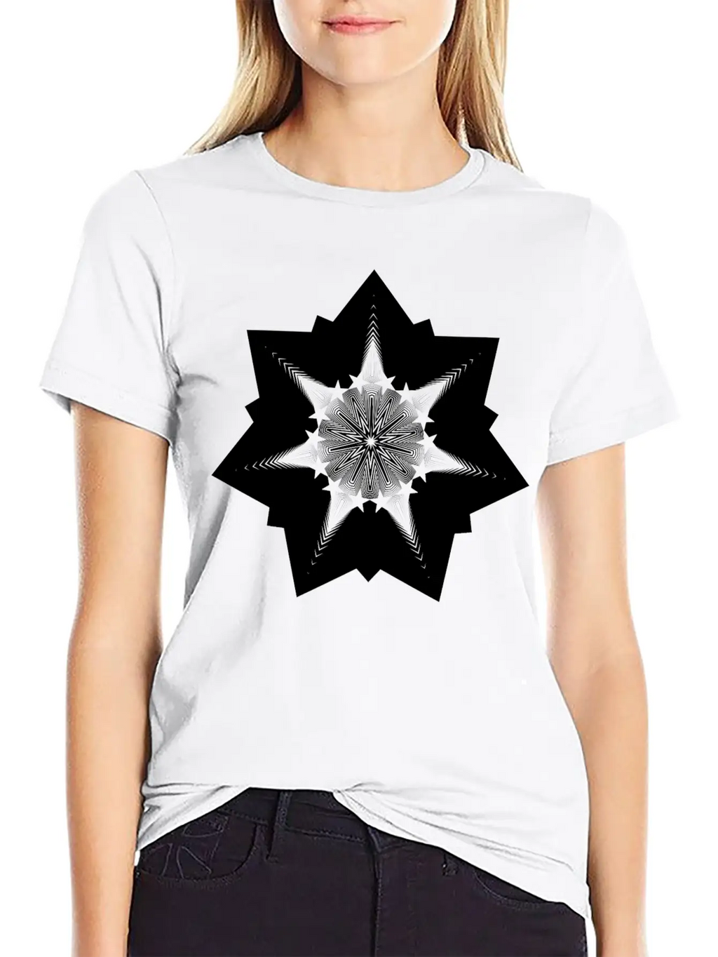 5D Star 2 Breathable Graphic T-Shirt – Perfect For Casual Days