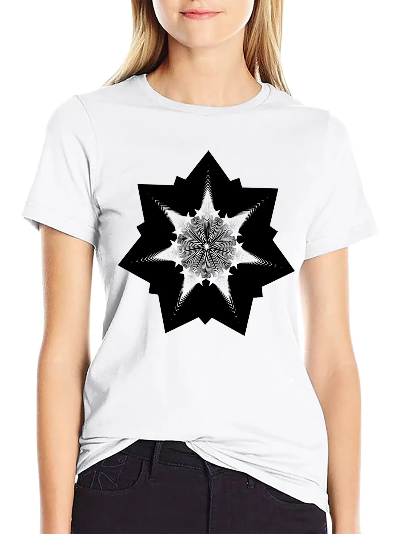 5D Star 2 Breathable Graphic T-Shirt – Perfect For Casual Days