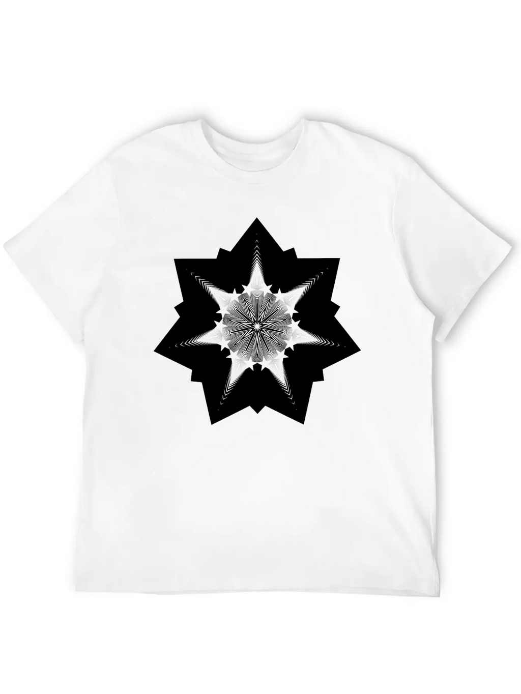5D Star 2 Breathable Graphic T-Shirt – Perfect For Casual Days
