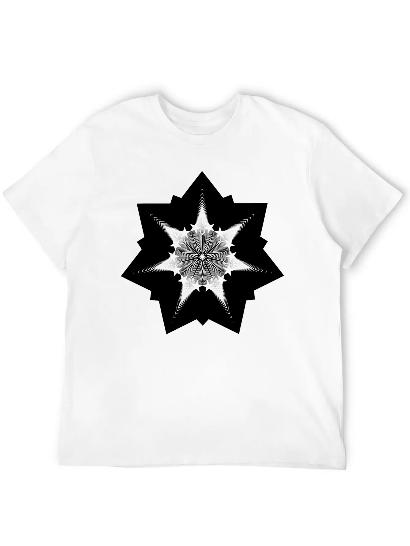 5D Star 2 Breathable Graphic T-Shirt – Perfect For Casual Days