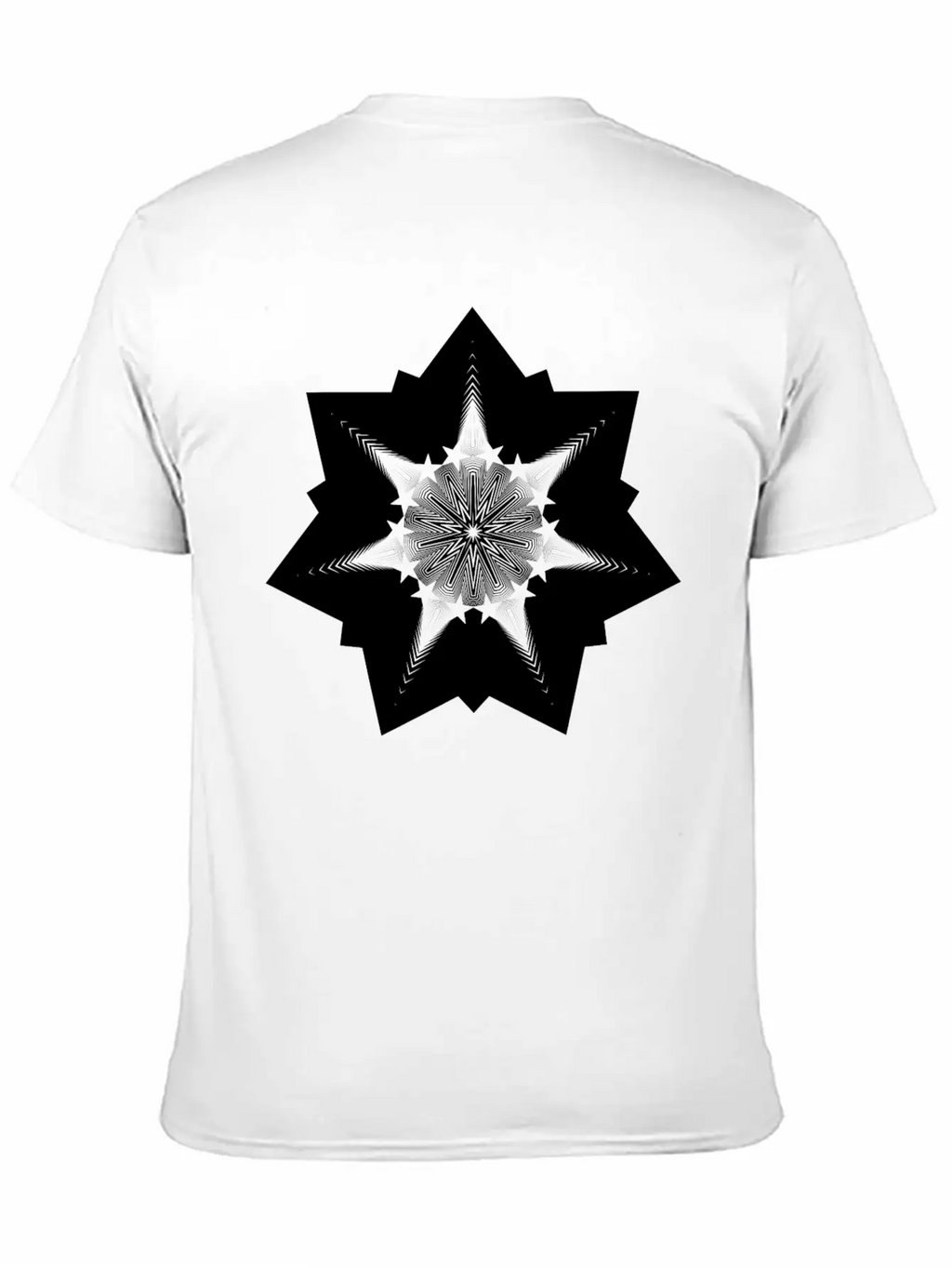 5D Star 2 Breathable Graphic T-Shirt – Perfect For Casual Days