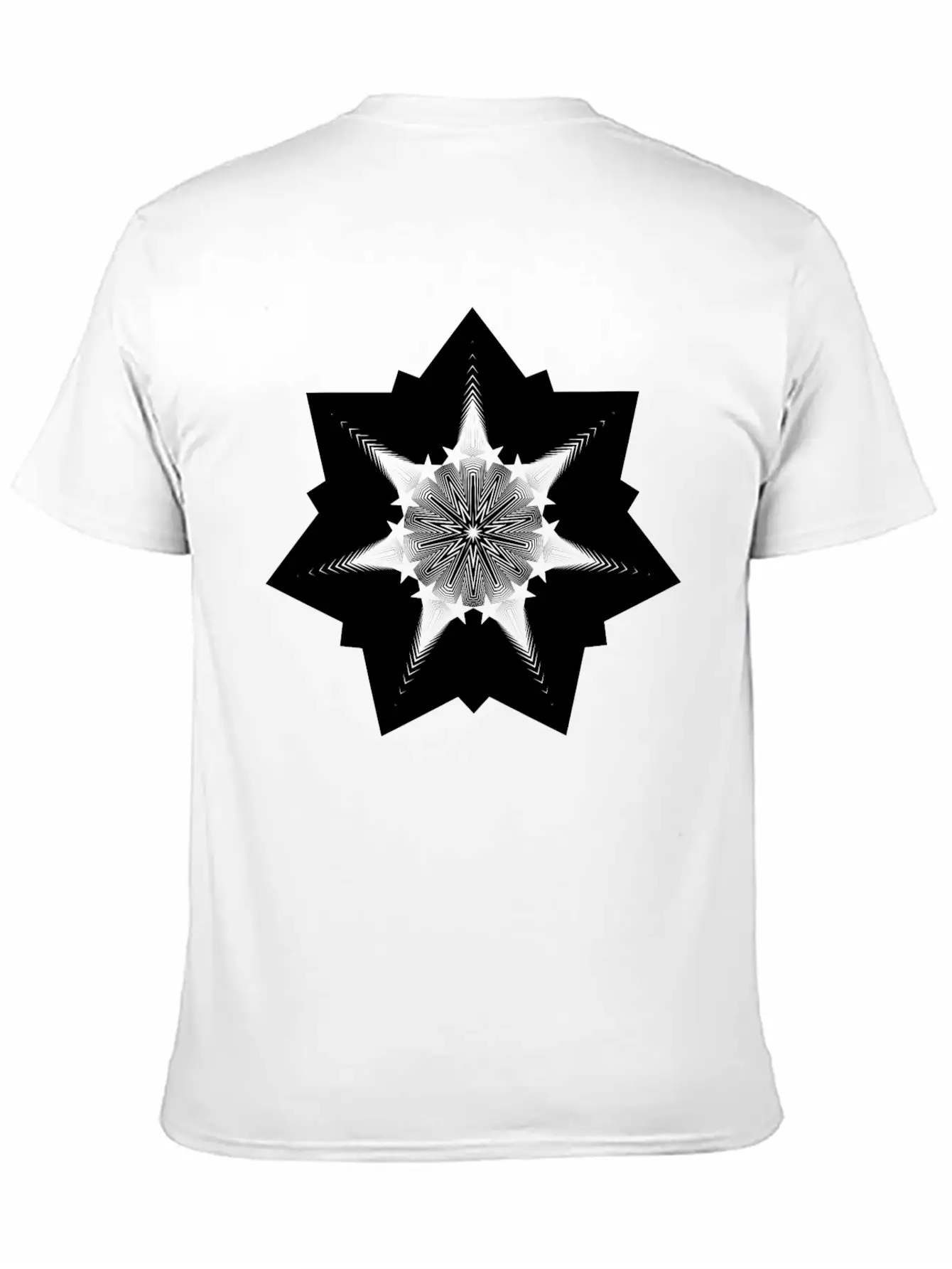 5D Star 2 Breathable Graphic T-Shirt – Perfect For Casual Days
